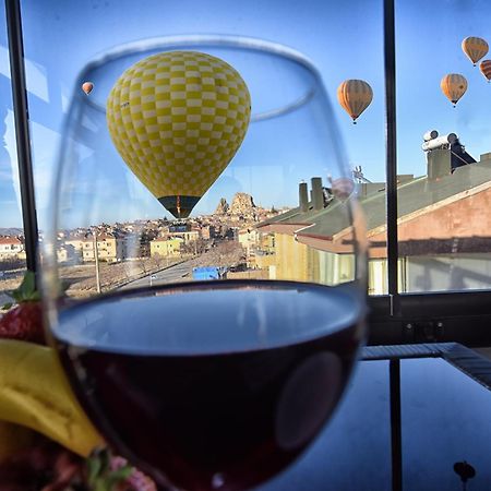 El Nazar Stone Suite Üçhisar Esterno foto