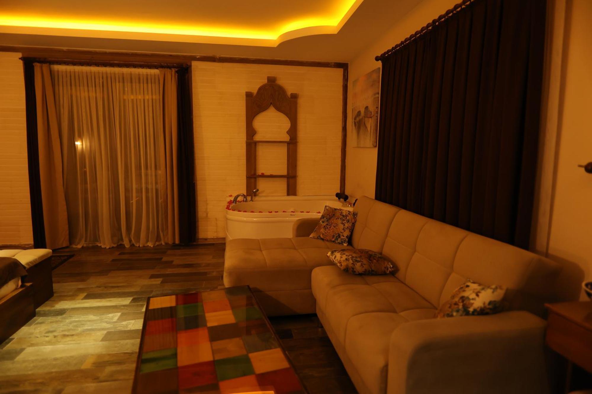 El Nazar Stone Suite Üçhisar Esterno foto