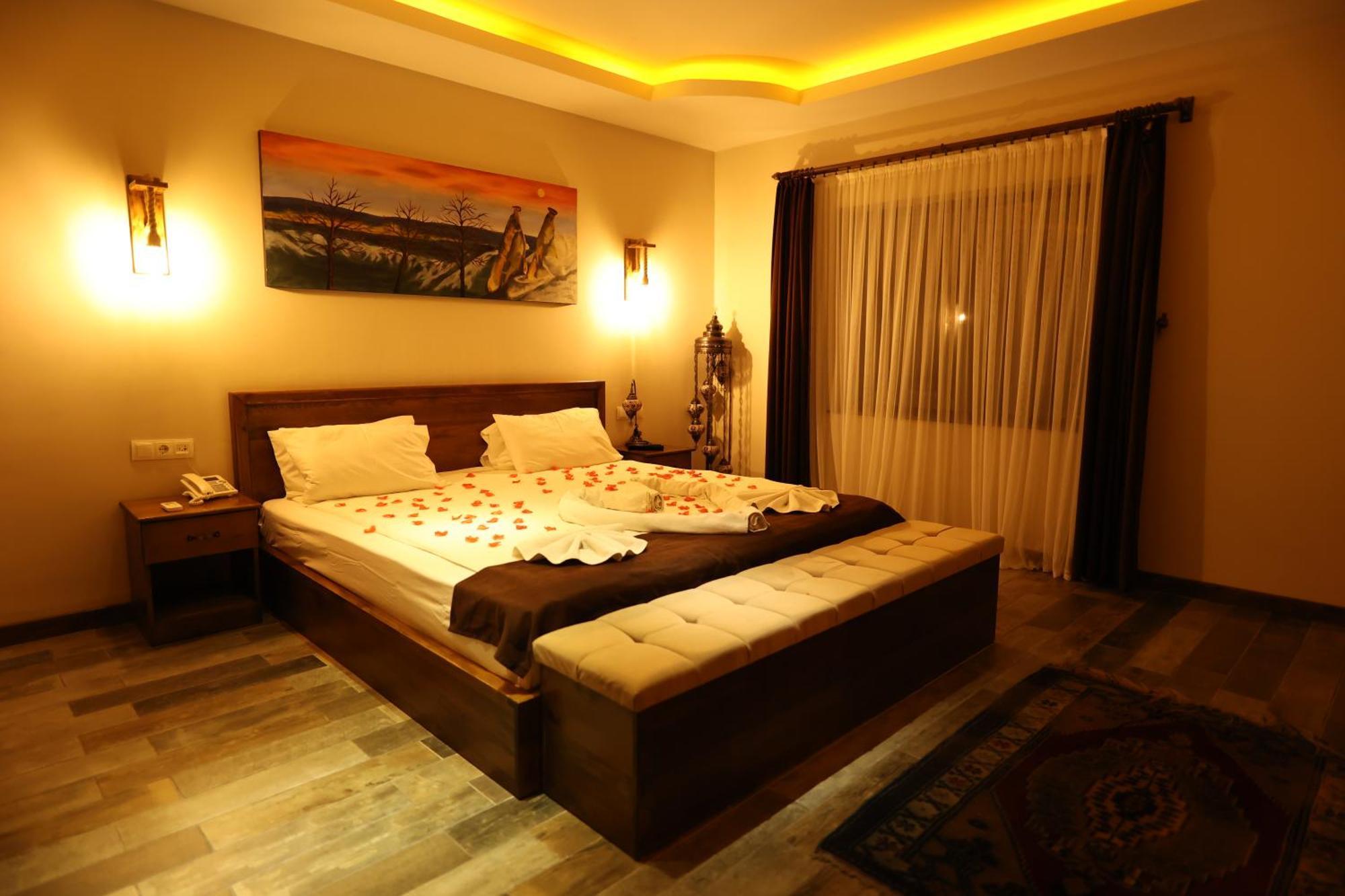 El Nazar Stone Suite Üçhisar Esterno foto
