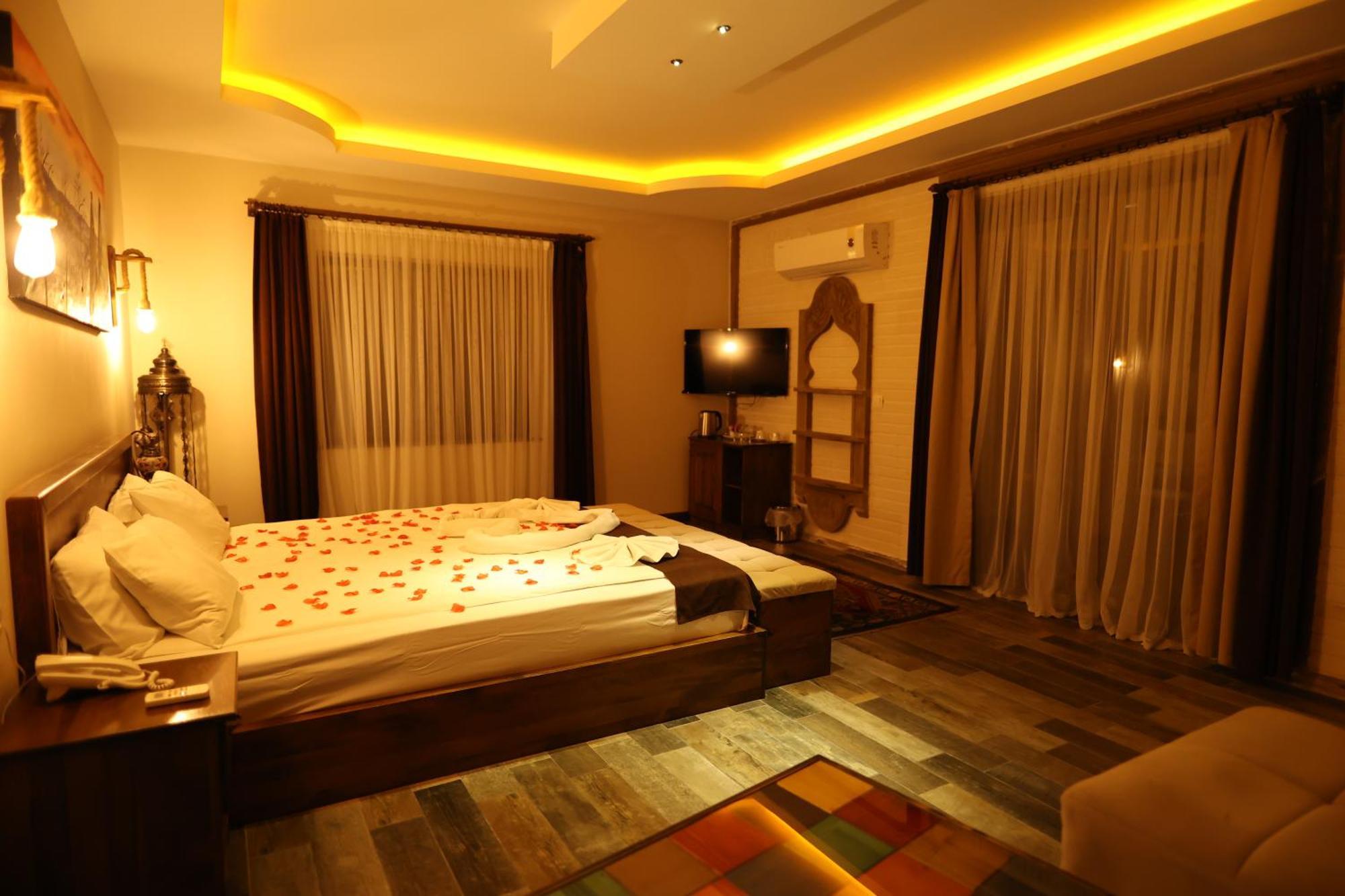 El Nazar Stone Suite Üçhisar Esterno foto