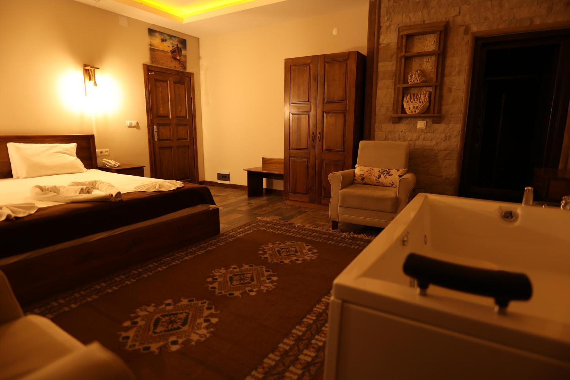 El Nazar Stone Suite Üçhisar Esterno foto