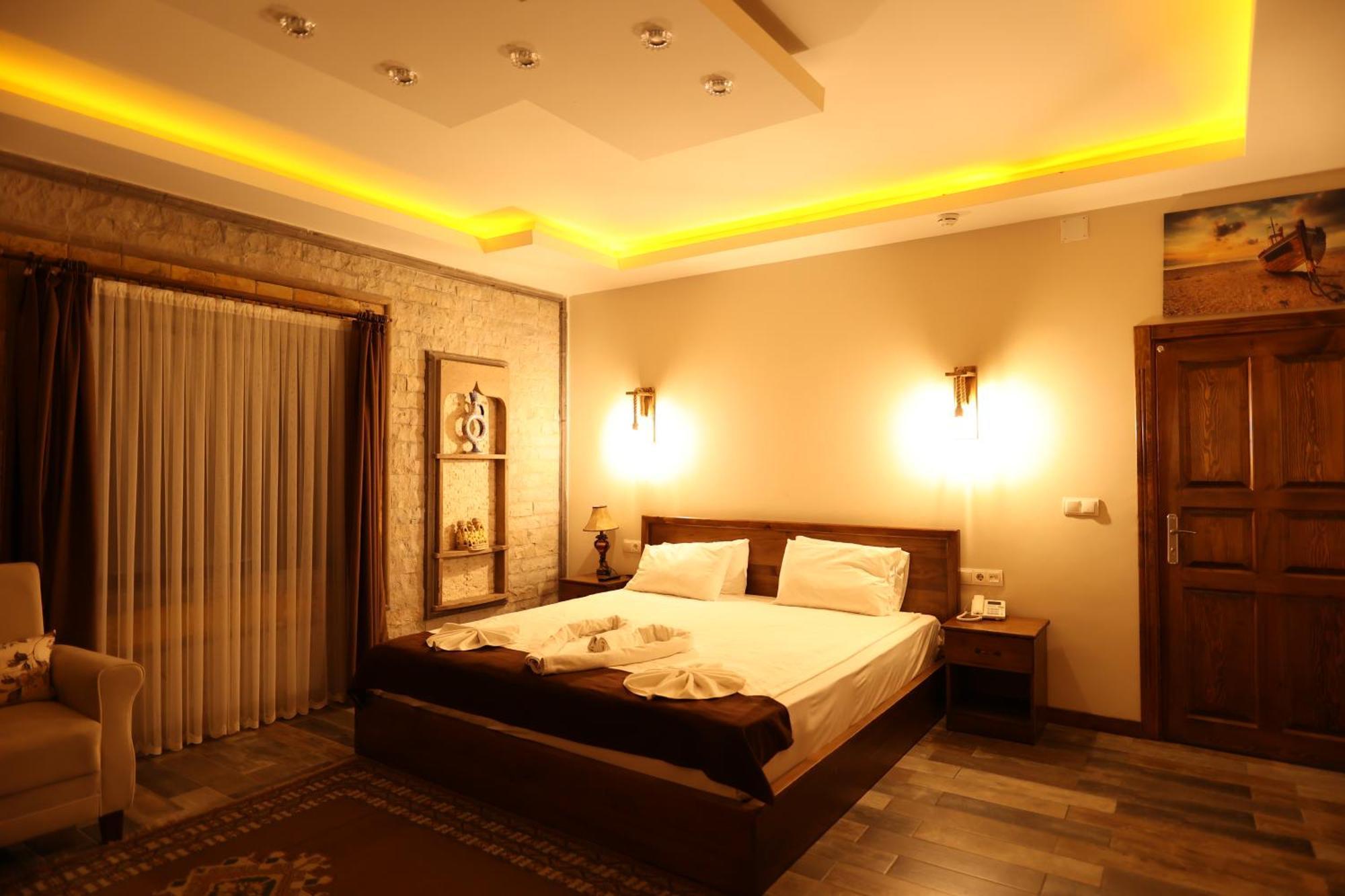 El Nazar Stone Suite Üçhisar Esterno foto