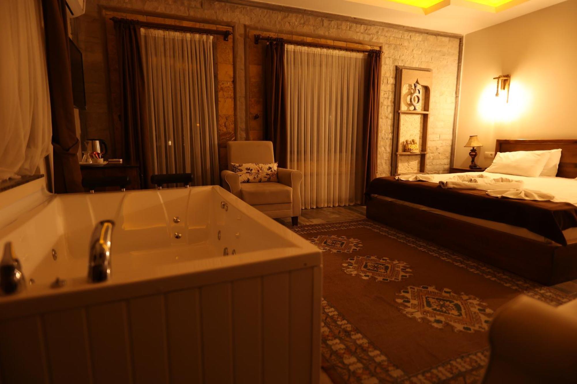 El Nazar Stone Suite Üçhisar Esterno foto