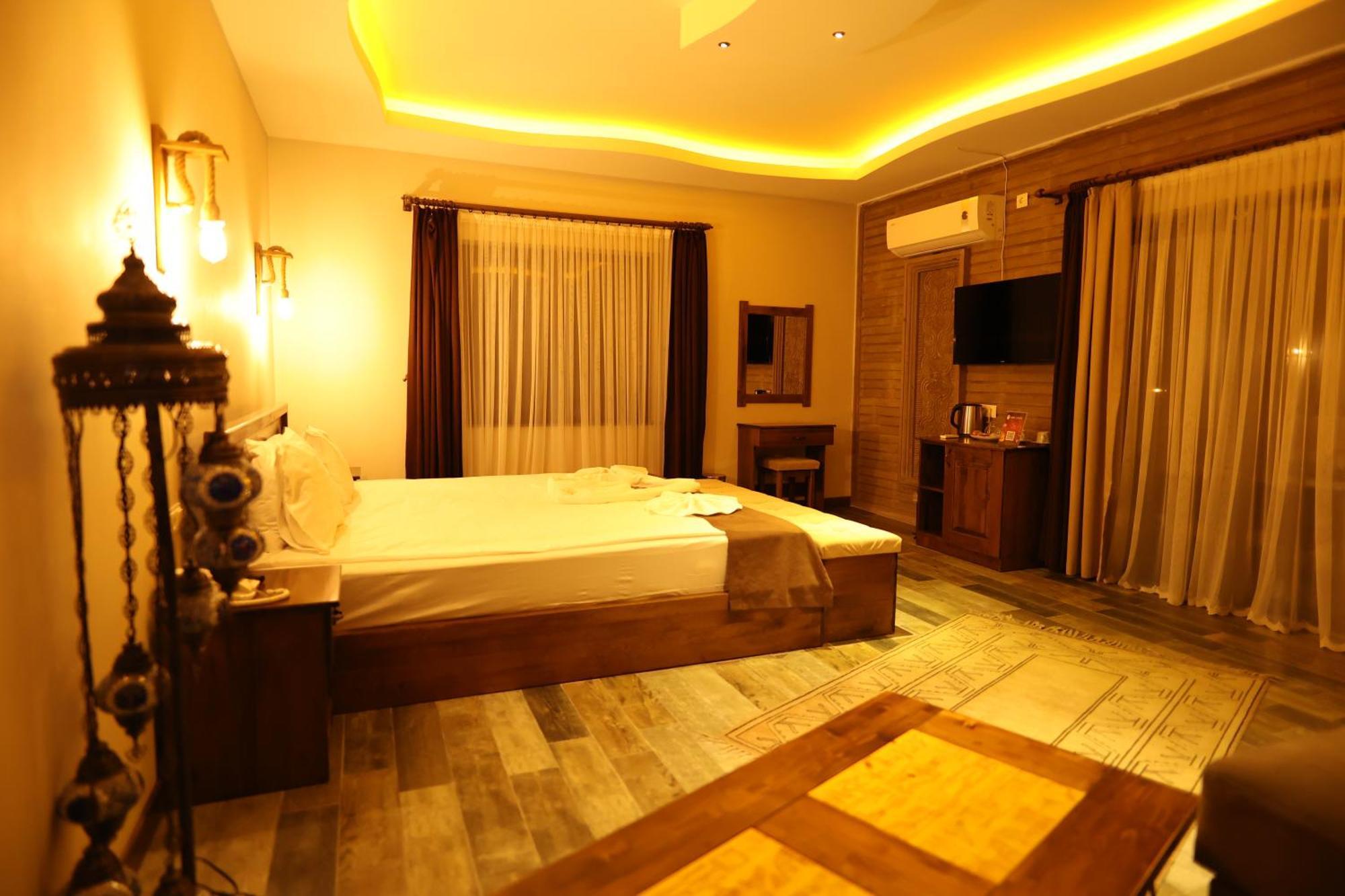 El Nazar Stone Suite Üçhisar Esterno foto