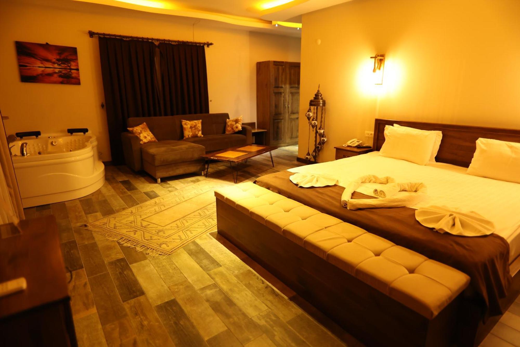 El Nazar Stone Suite Üçhisar Esterno foto