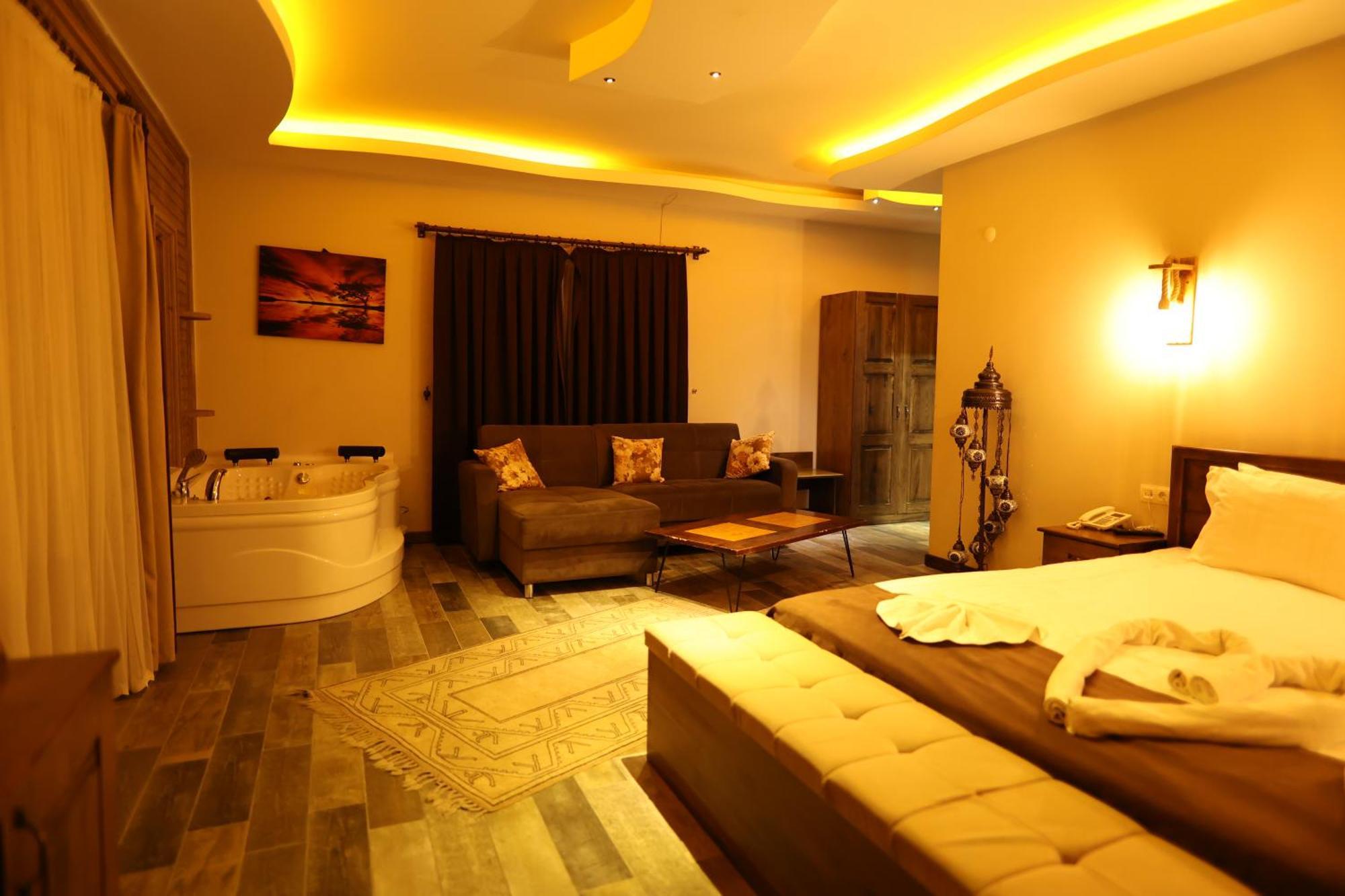 El Nazar Stone Suite Üçhisar Esterno foto