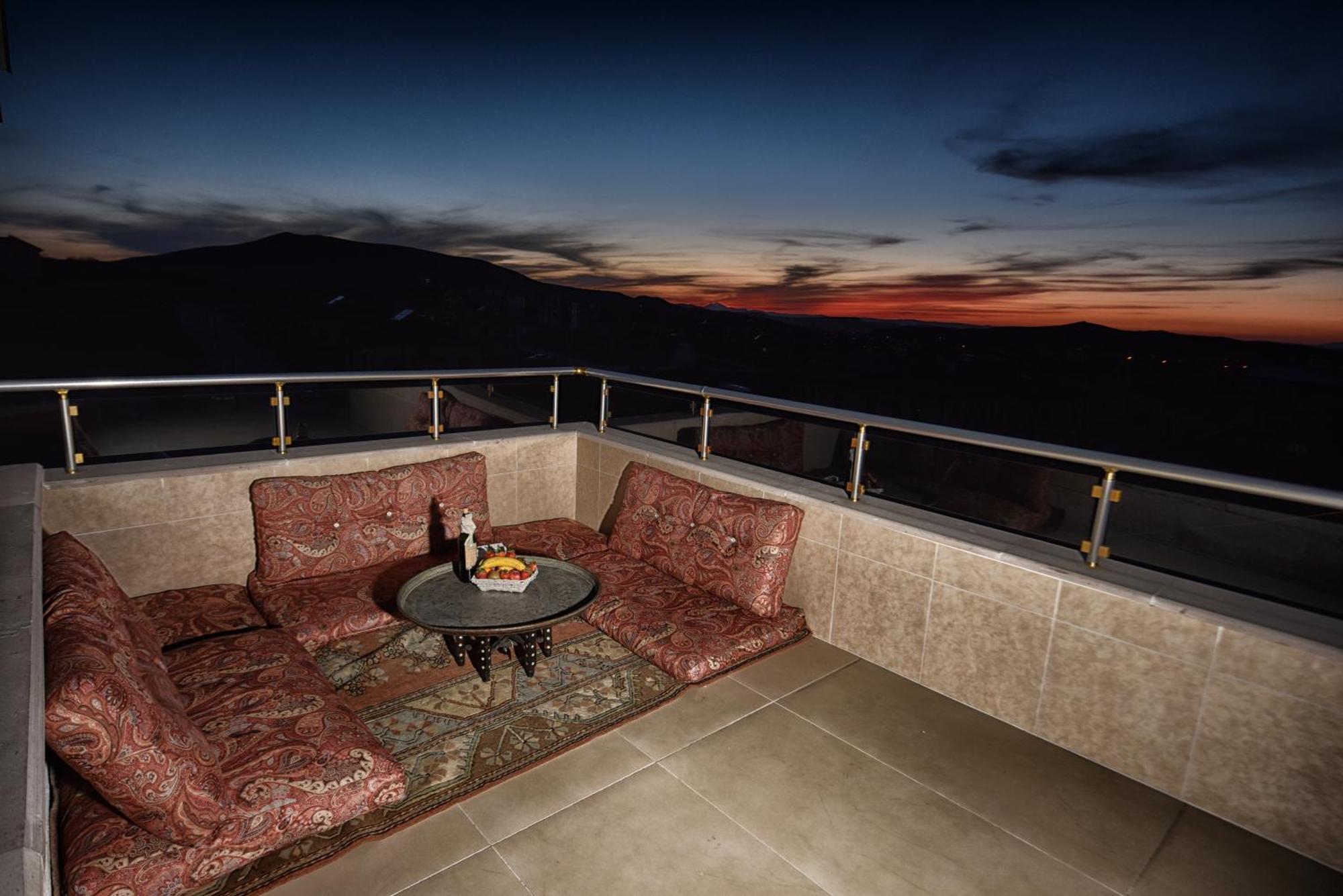 El Nazar Stone Suite Üçhisar Esterno foto