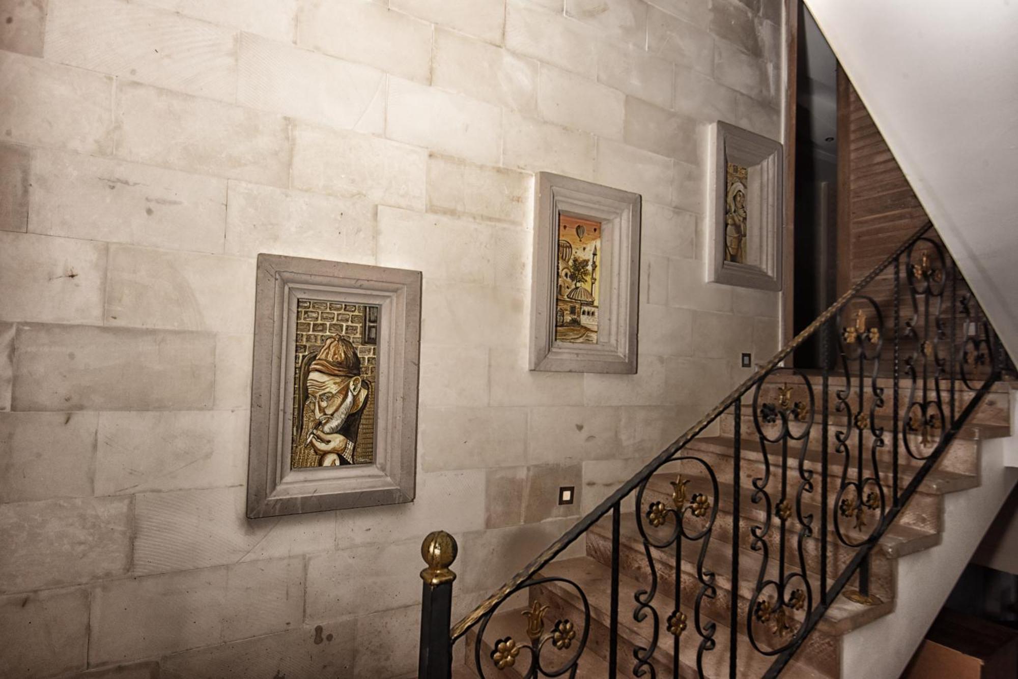 El Nazar Stone Suite Üçhisar Esterno foto
