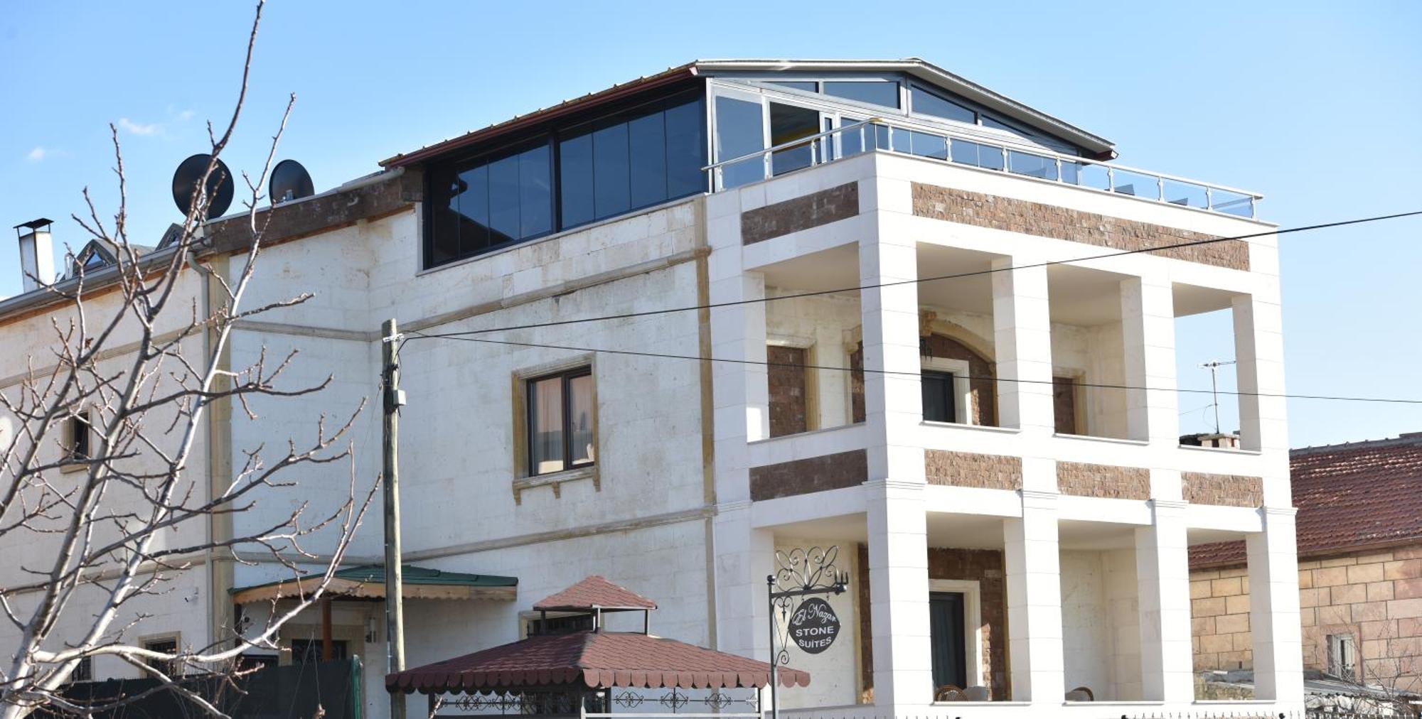El Nazar Stone Suite Üçhisar Esterno foto