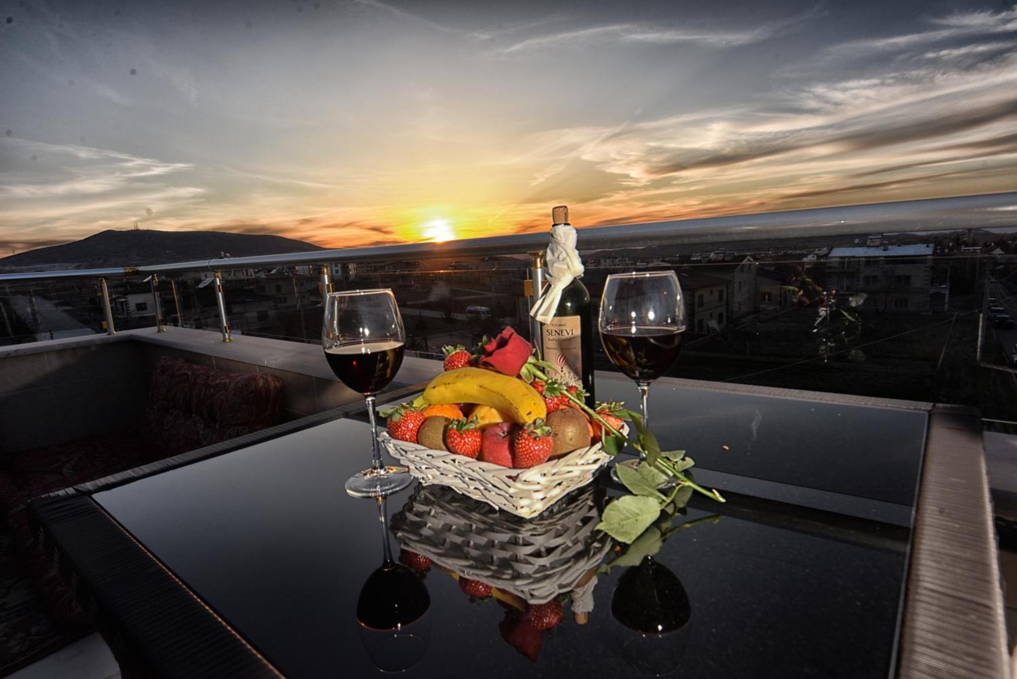 El Nazar Stone Suite Üçhisar Esterno foto