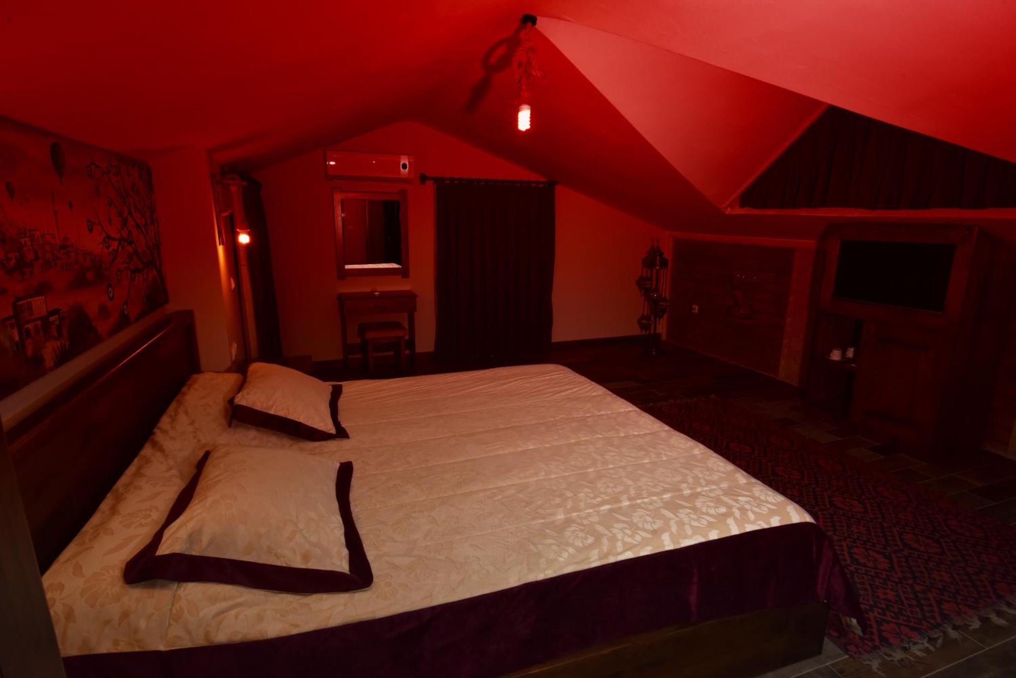 El Nazar Stone Suite Üçhisar Esterno foto