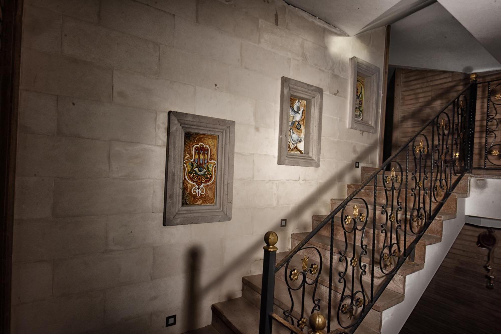 El Nazar Stone Suite Üçhisar Esterno foto