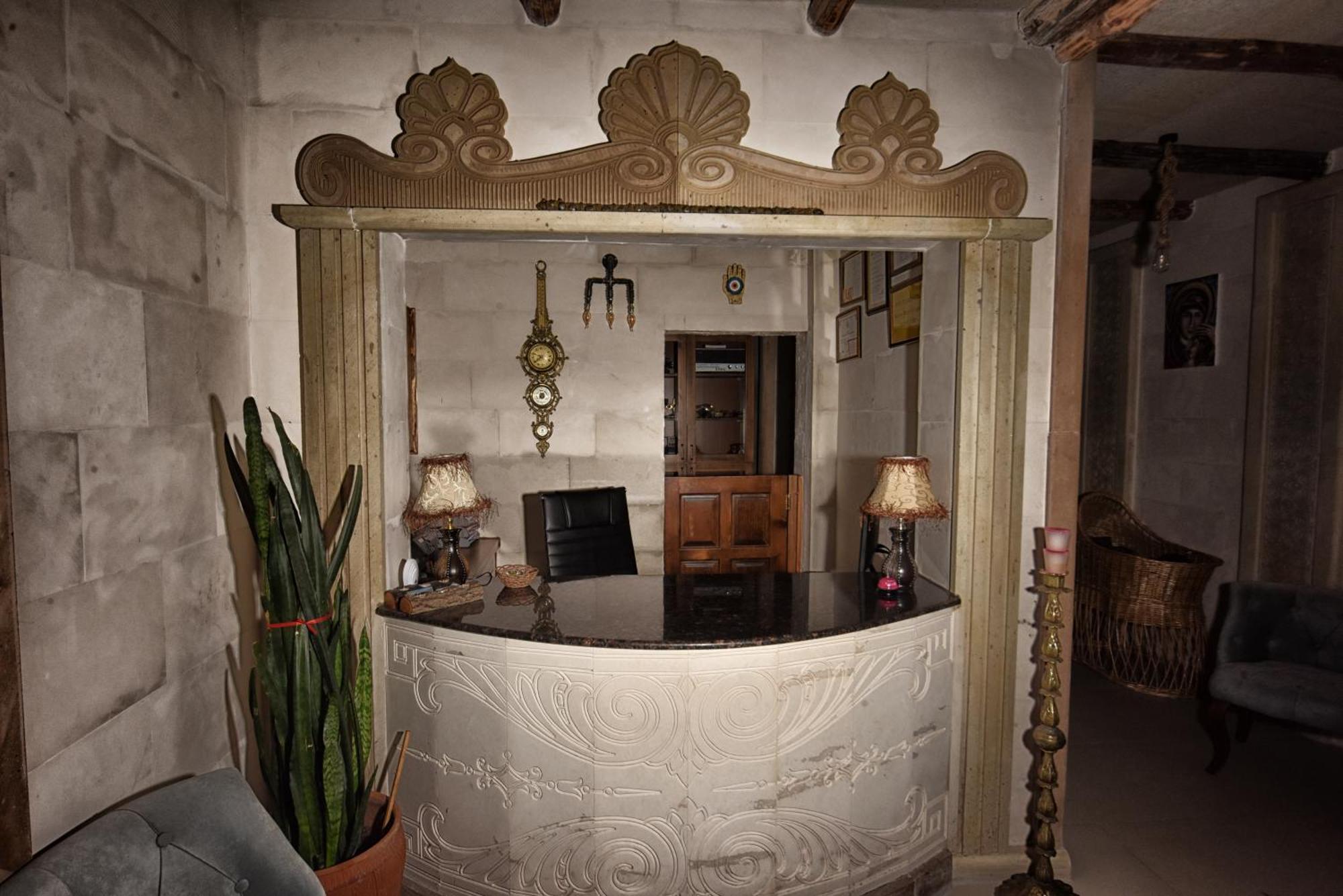 El Nazar Stone Suite Üçhisar Esterno foto