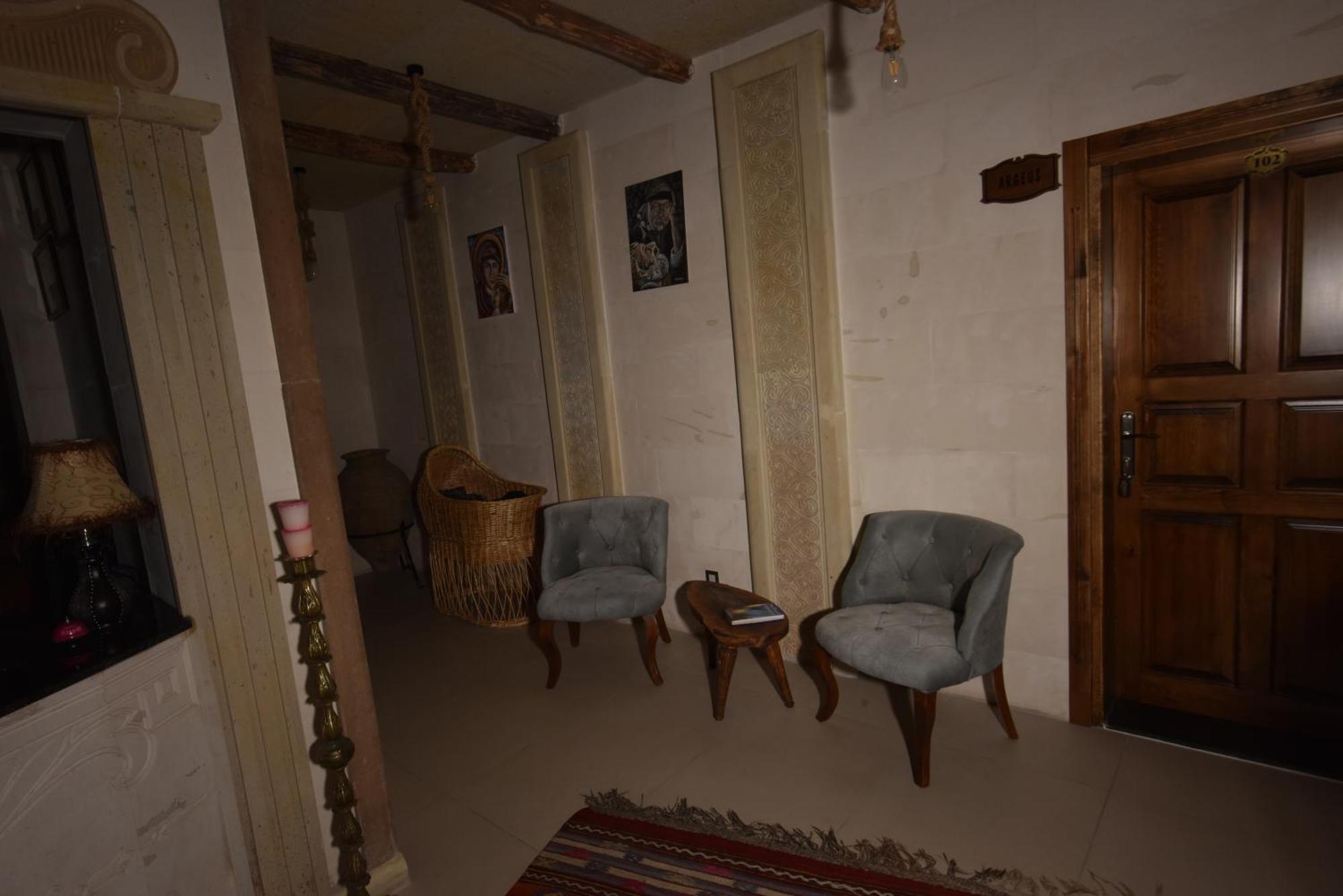 El Nazar Stone Suite Üçhisar Esterno foto