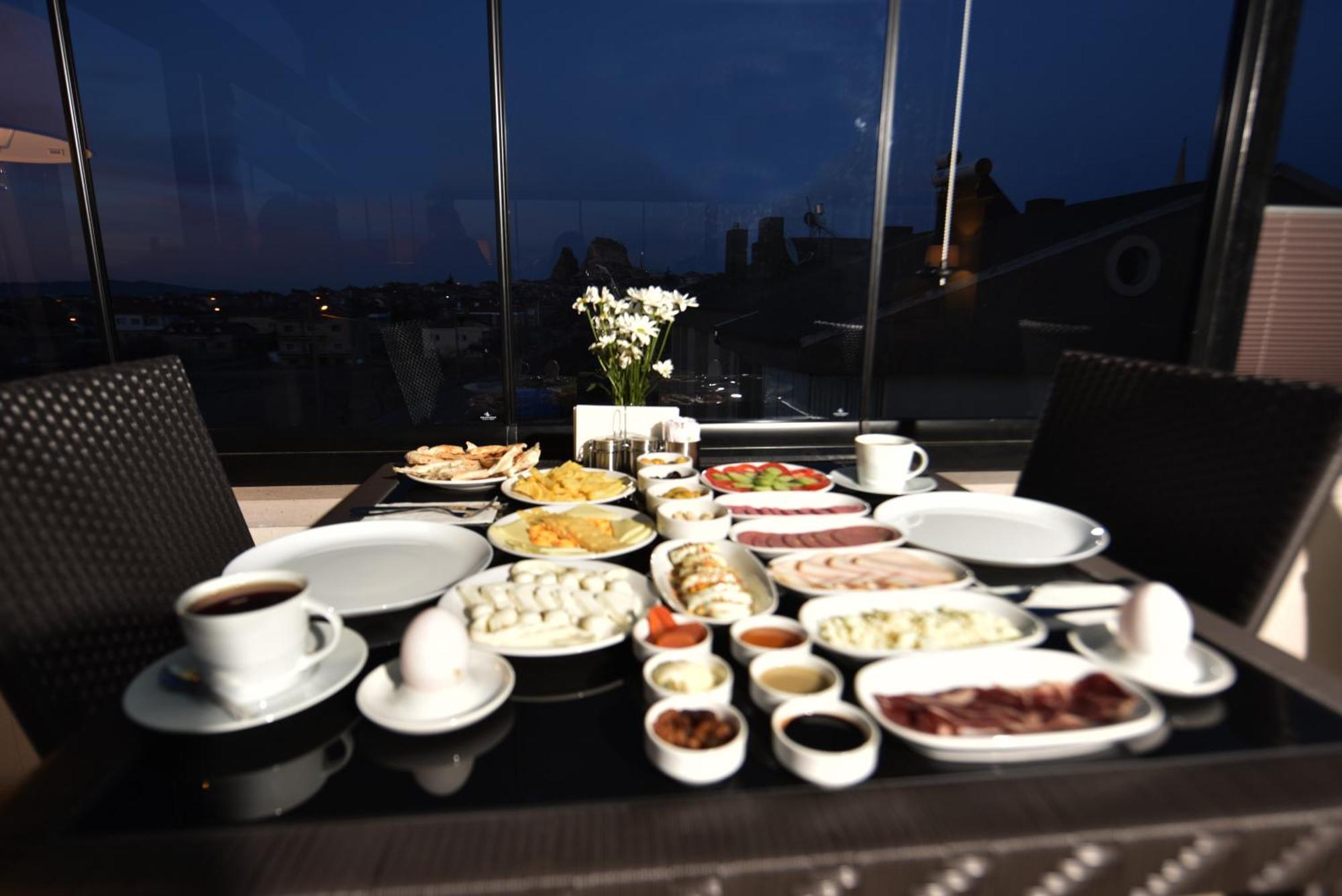 El Nazar Stone Suite Üçhisar Esterno foto