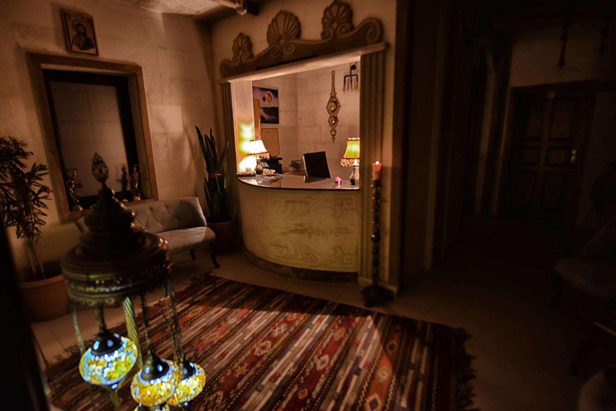 El Nazar Stone Suite Üçhisar Esterno foto
