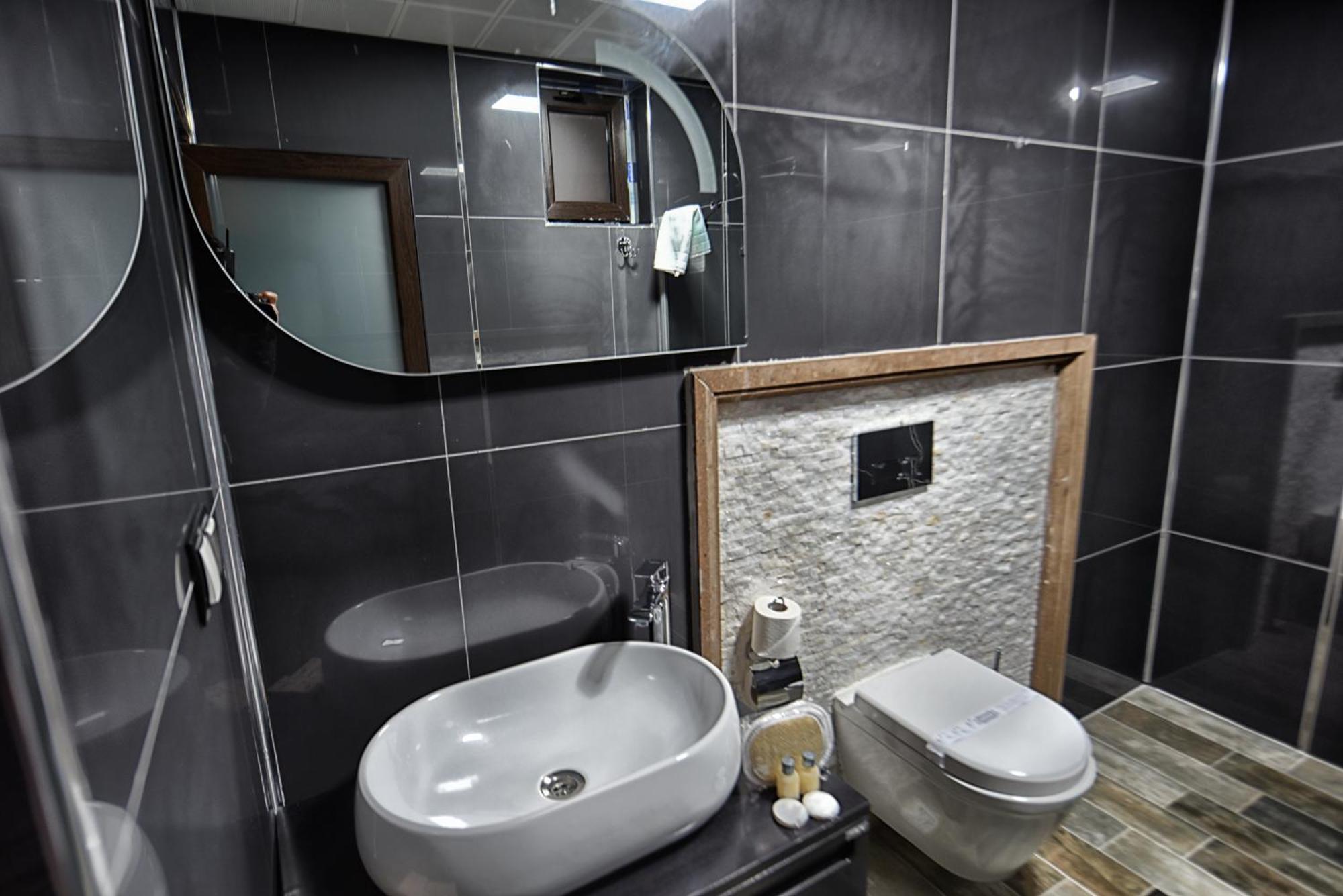 El Nazar Stone Suite Üçhisar Esterno foto