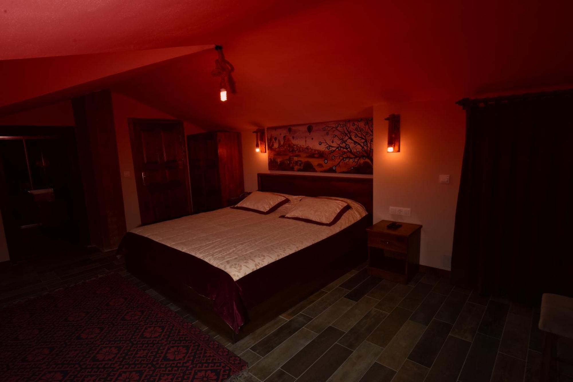 El Nazar Stone Suite Üçhisar Esterno foto