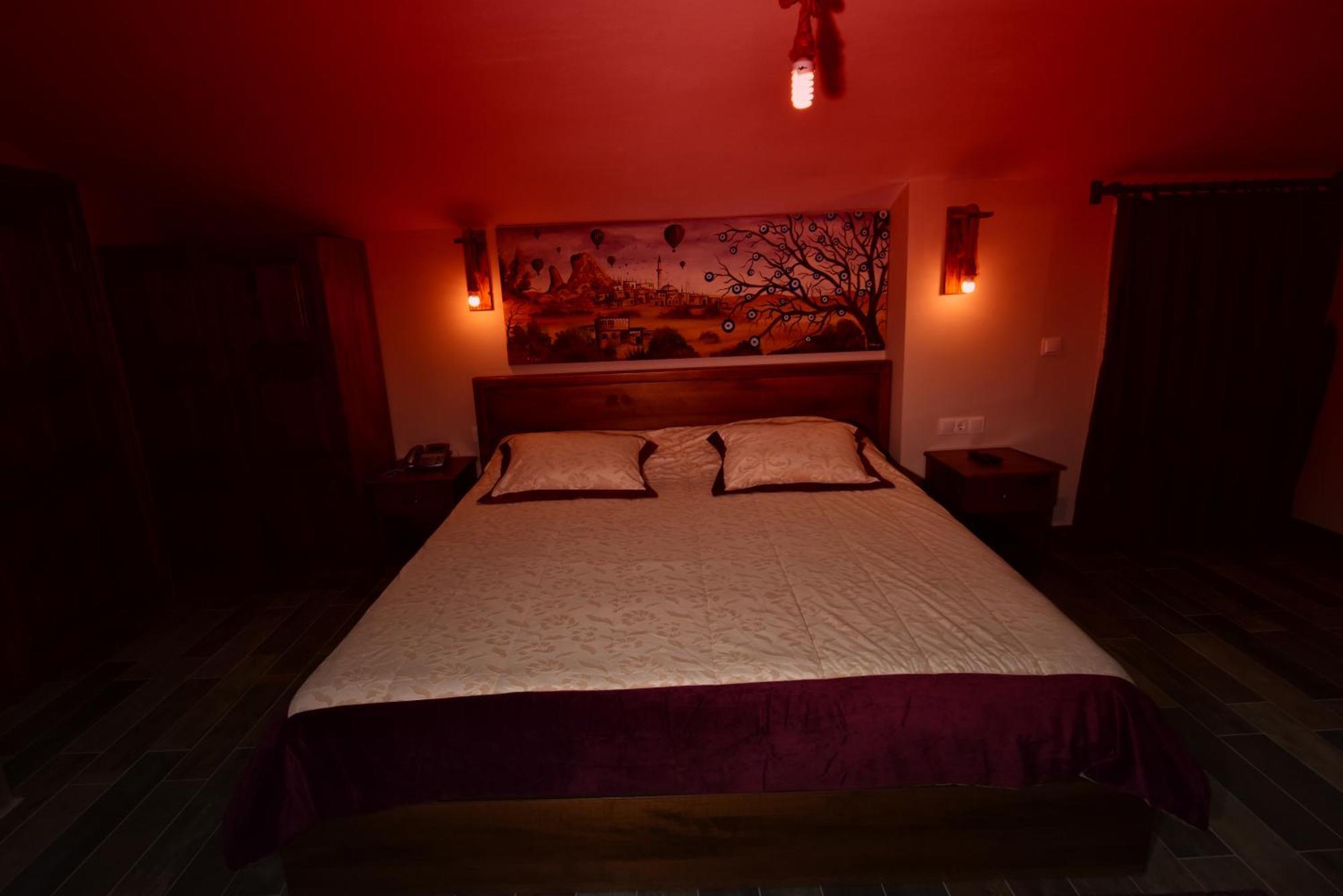 El Nazar Stone Suite Üçhisar Esterno foto