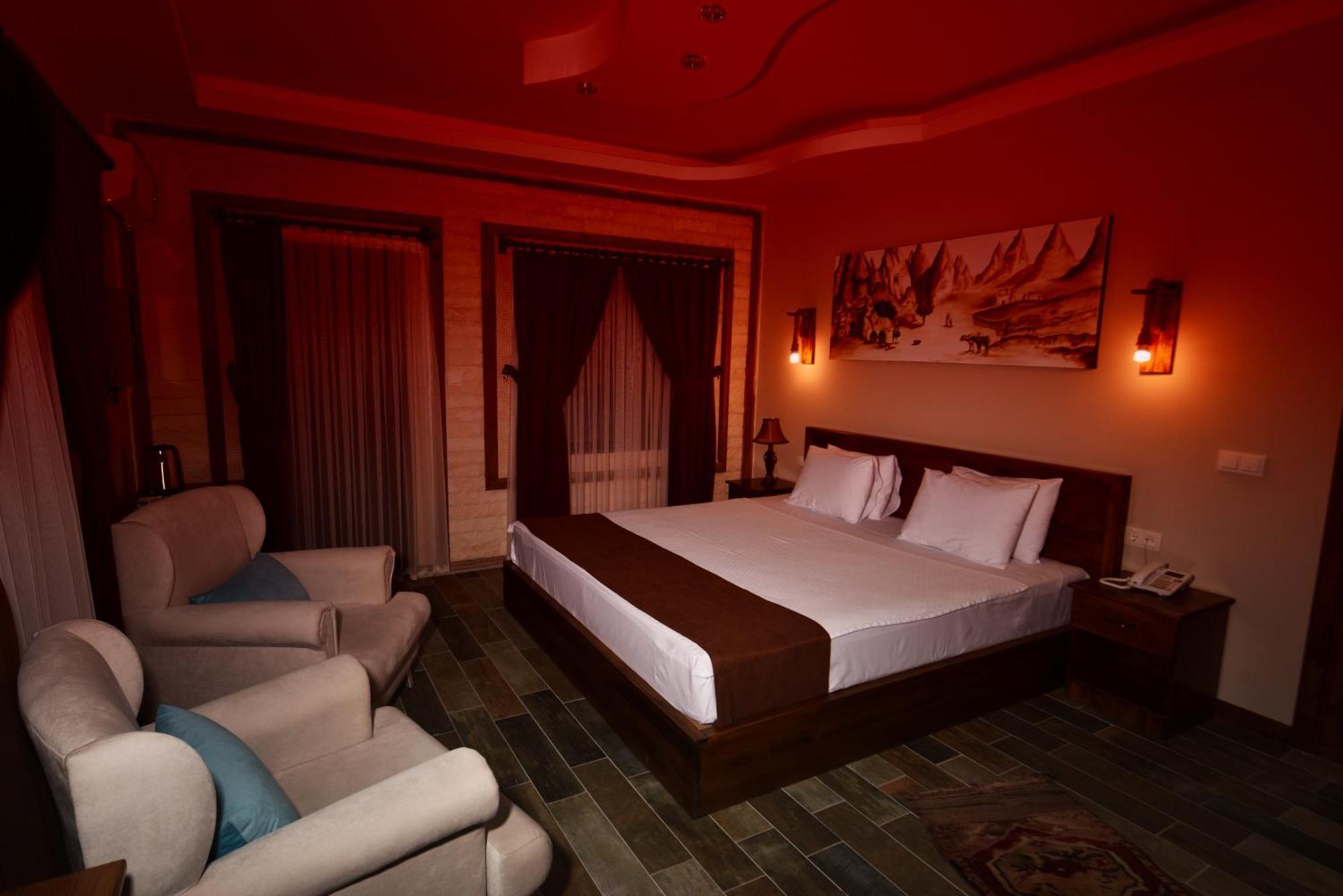 El Nazar Stone Suite Üçhisar Esterno foto