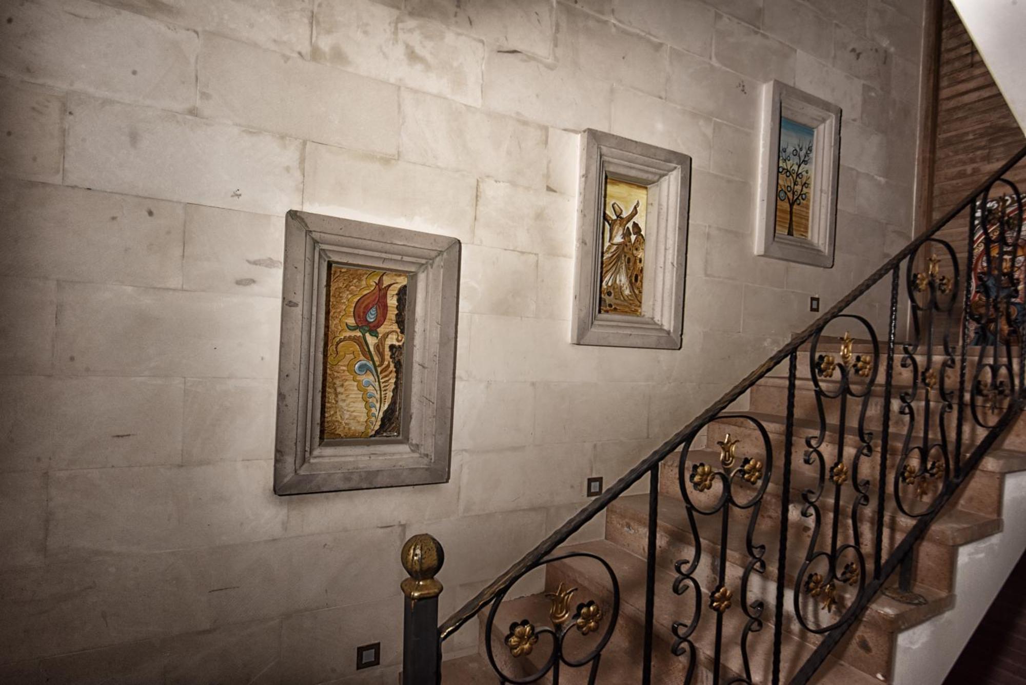 El Nazar Stone Suite Üçhisar Esterno foto