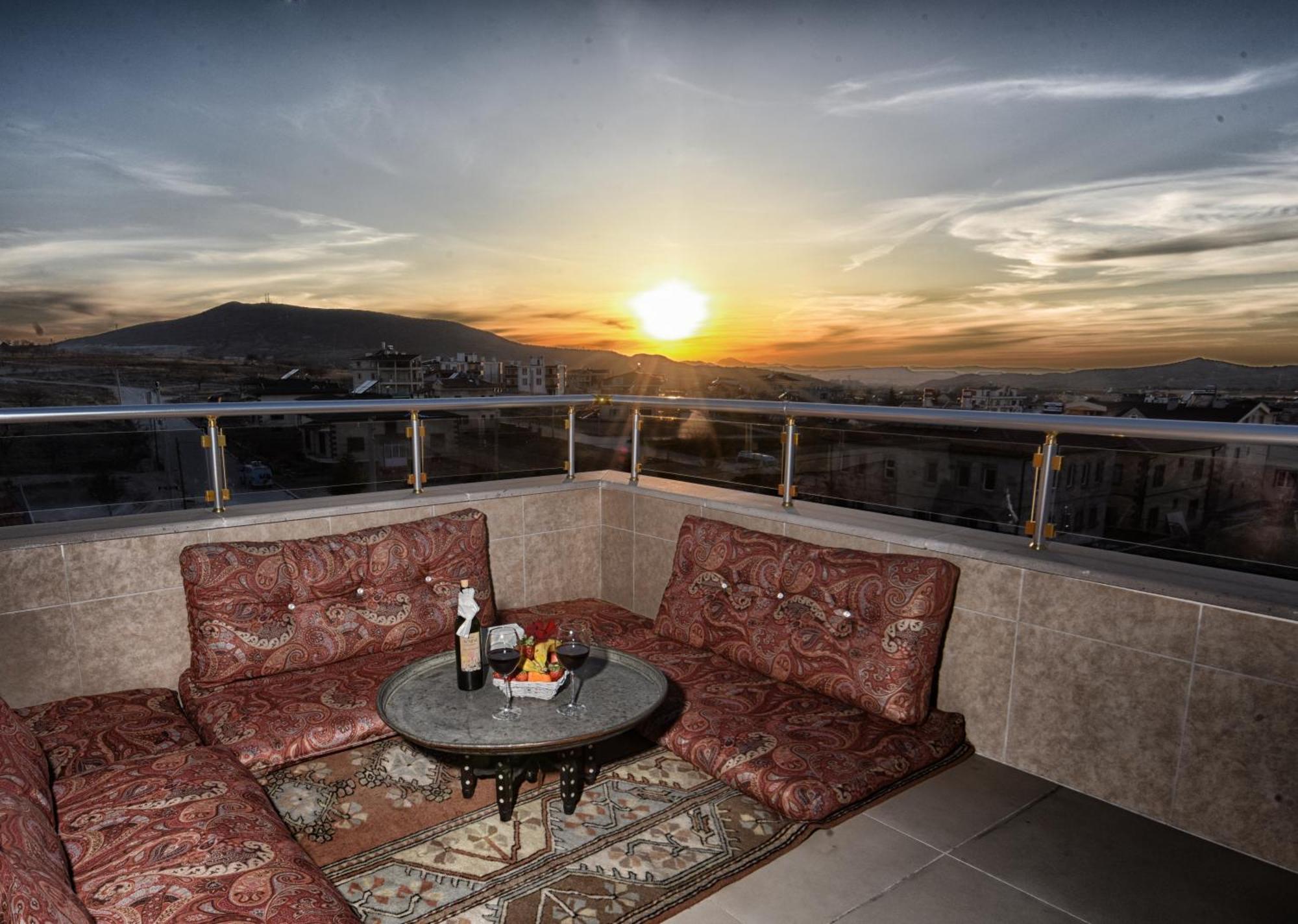 El Nazar Stone Suite Üçhisar Esterno foto