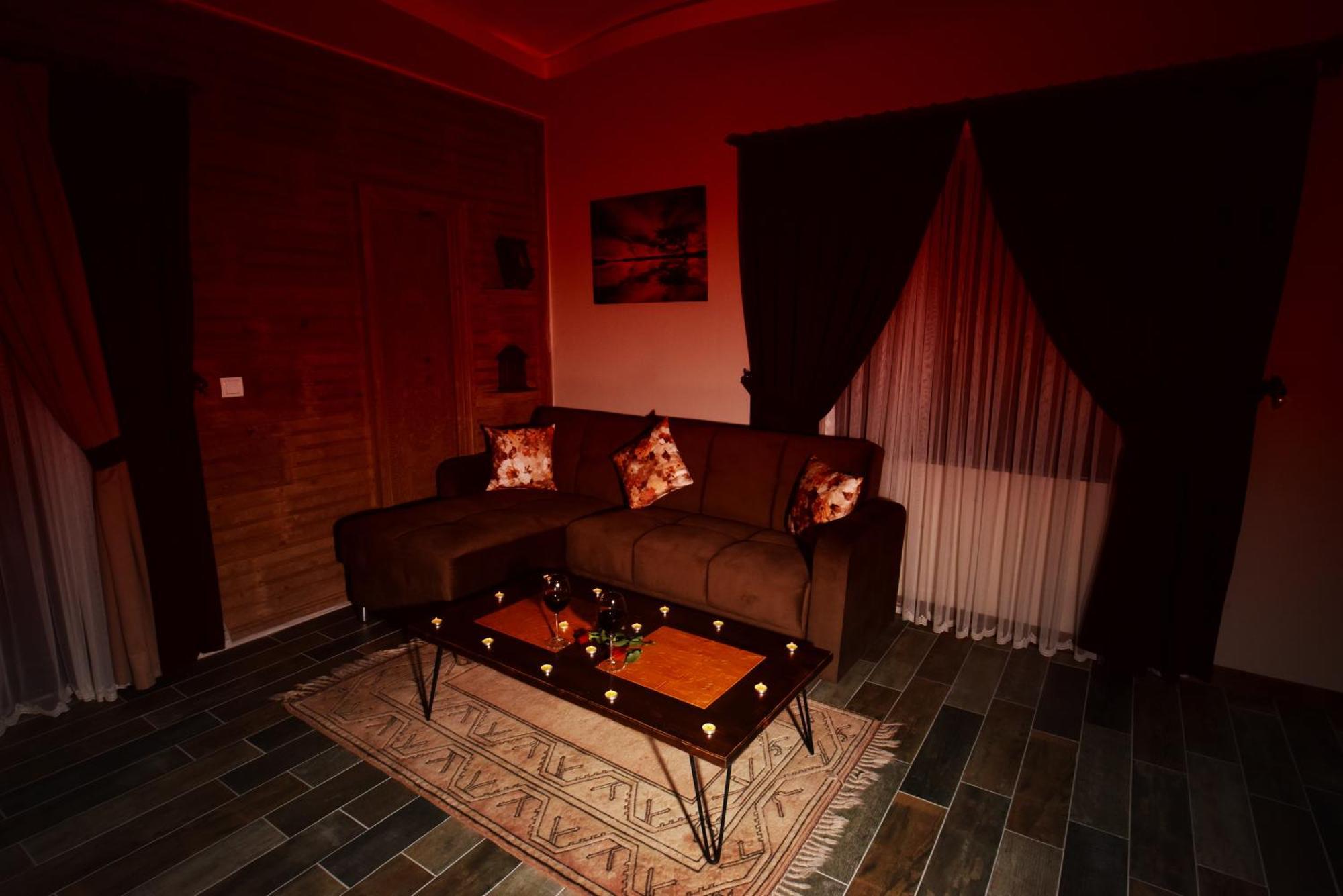 El Nazar Stone Suite Üçhisar Esterno foto