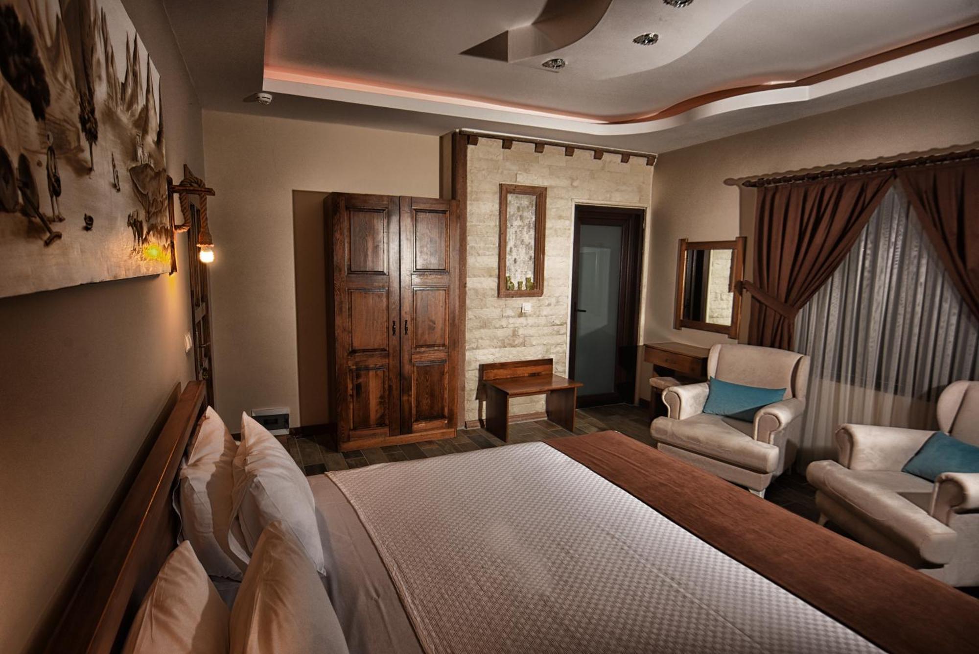 El Nazar Stone Suite Üçhisar Esterno foto