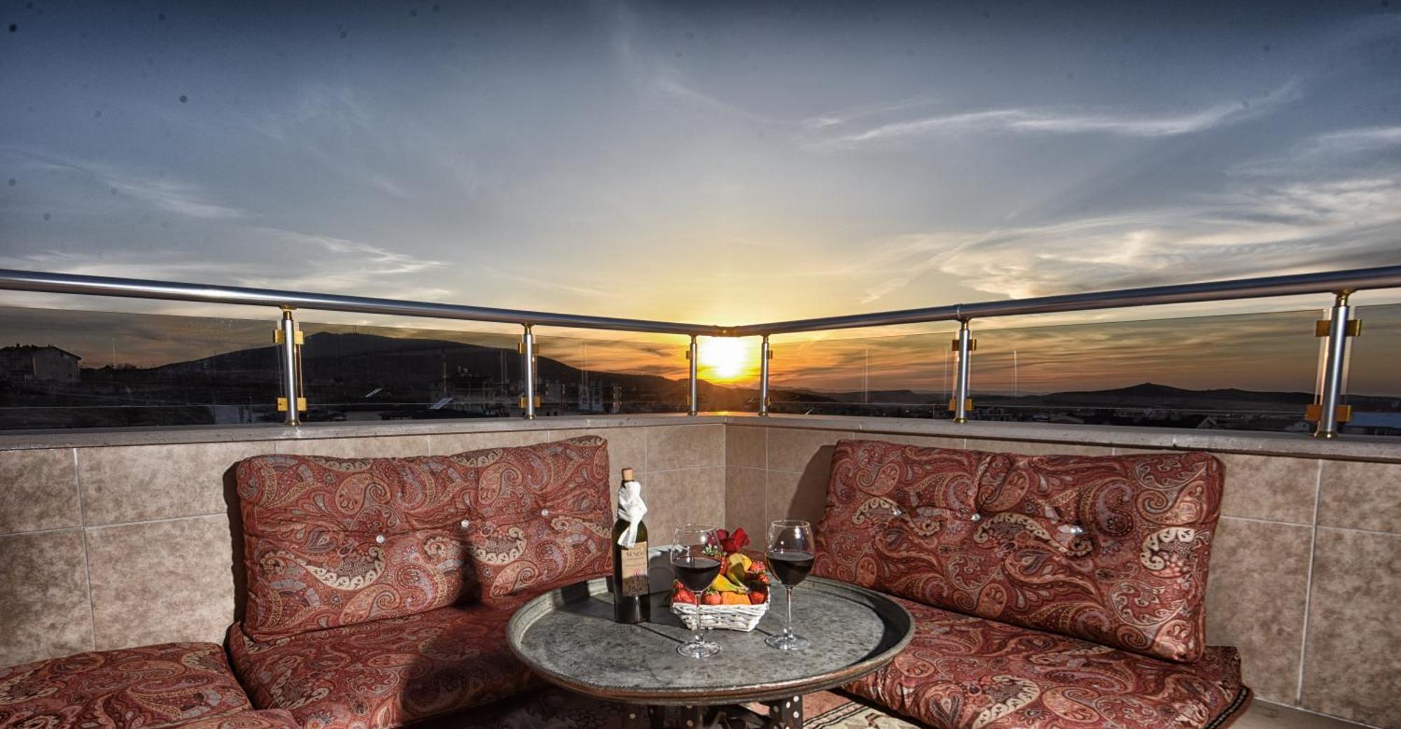 El Nazar Stone Suite Üçhisar Esterno foto