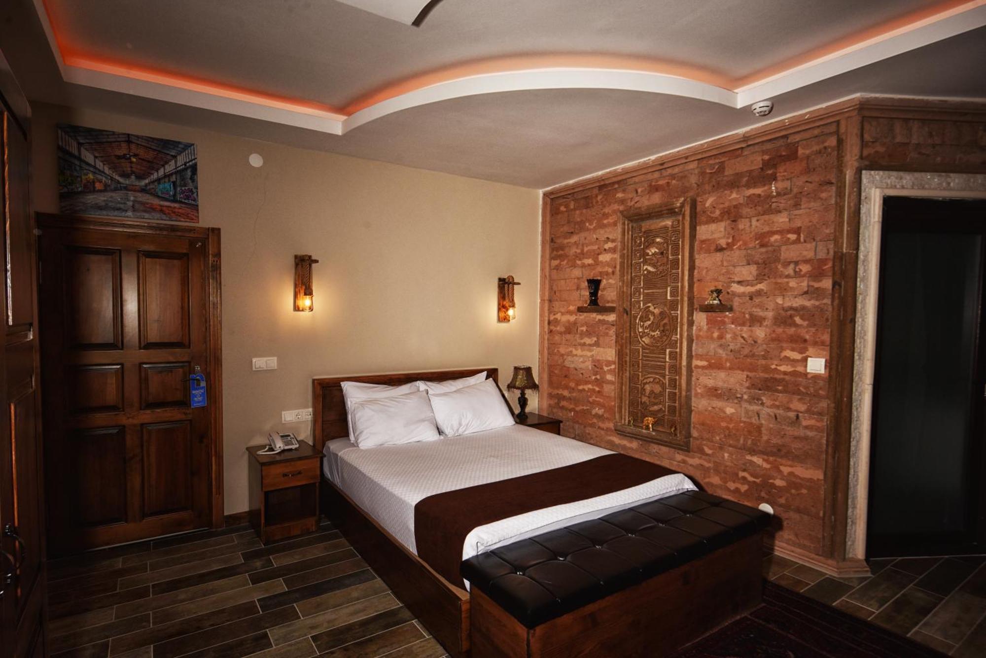 El Nazar Stone Suite Üçhisar Esterno foto