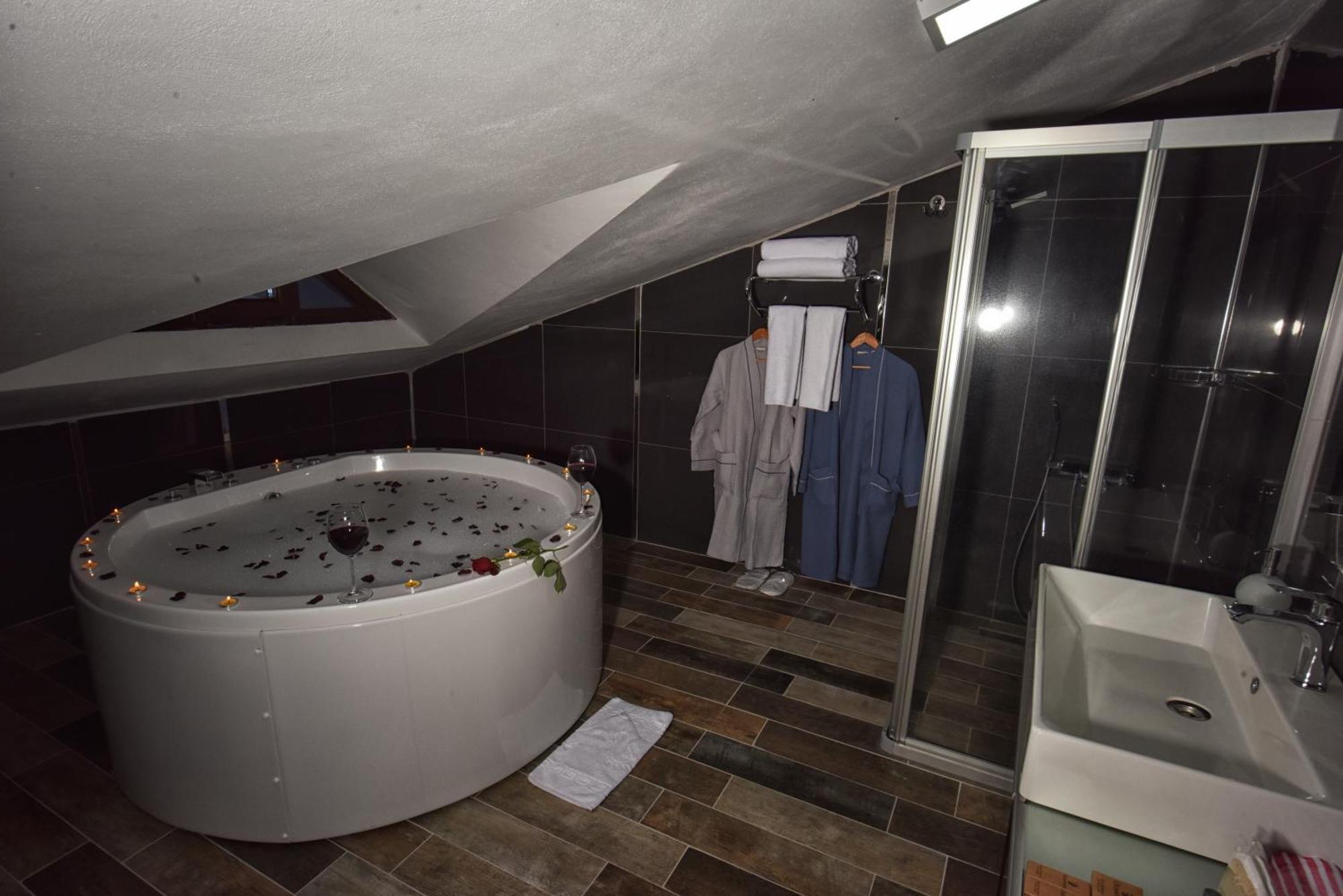 El Nazar Stone Suite Üçhisar Esterno foto