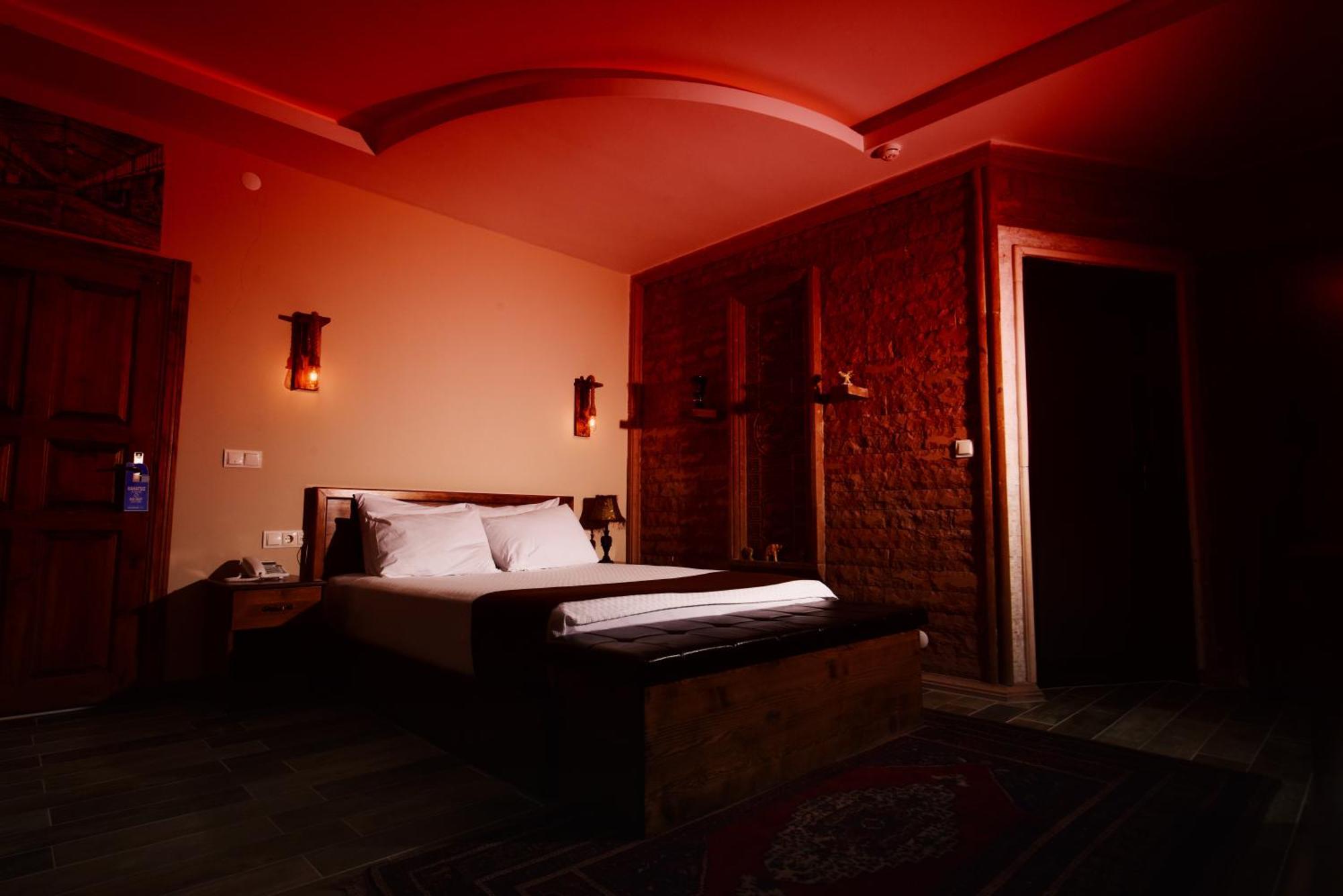 El Nazar Stone Suite Üçhisar Esterno foto