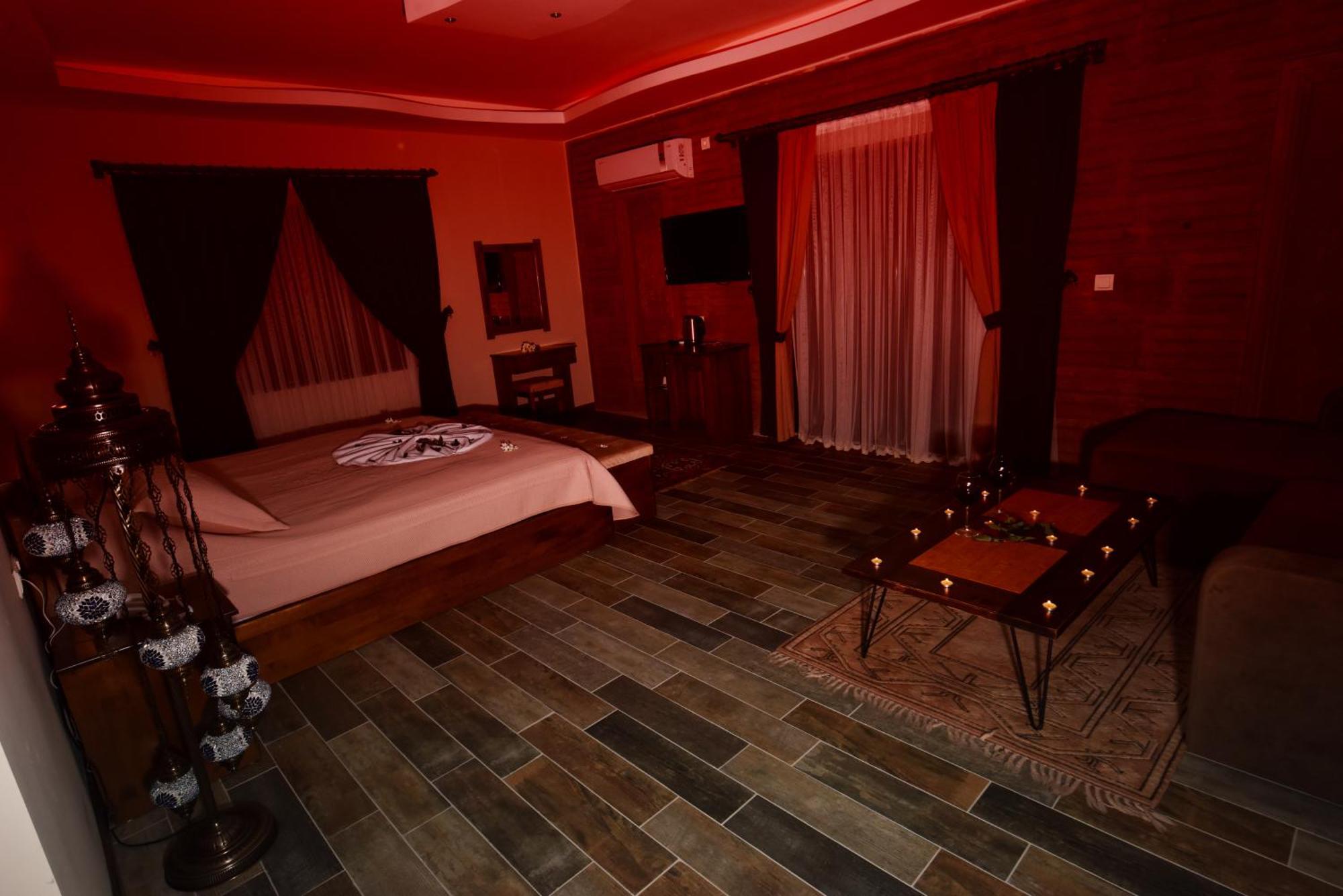 El Nazar Stone Suite Üçhisar Esterno foto