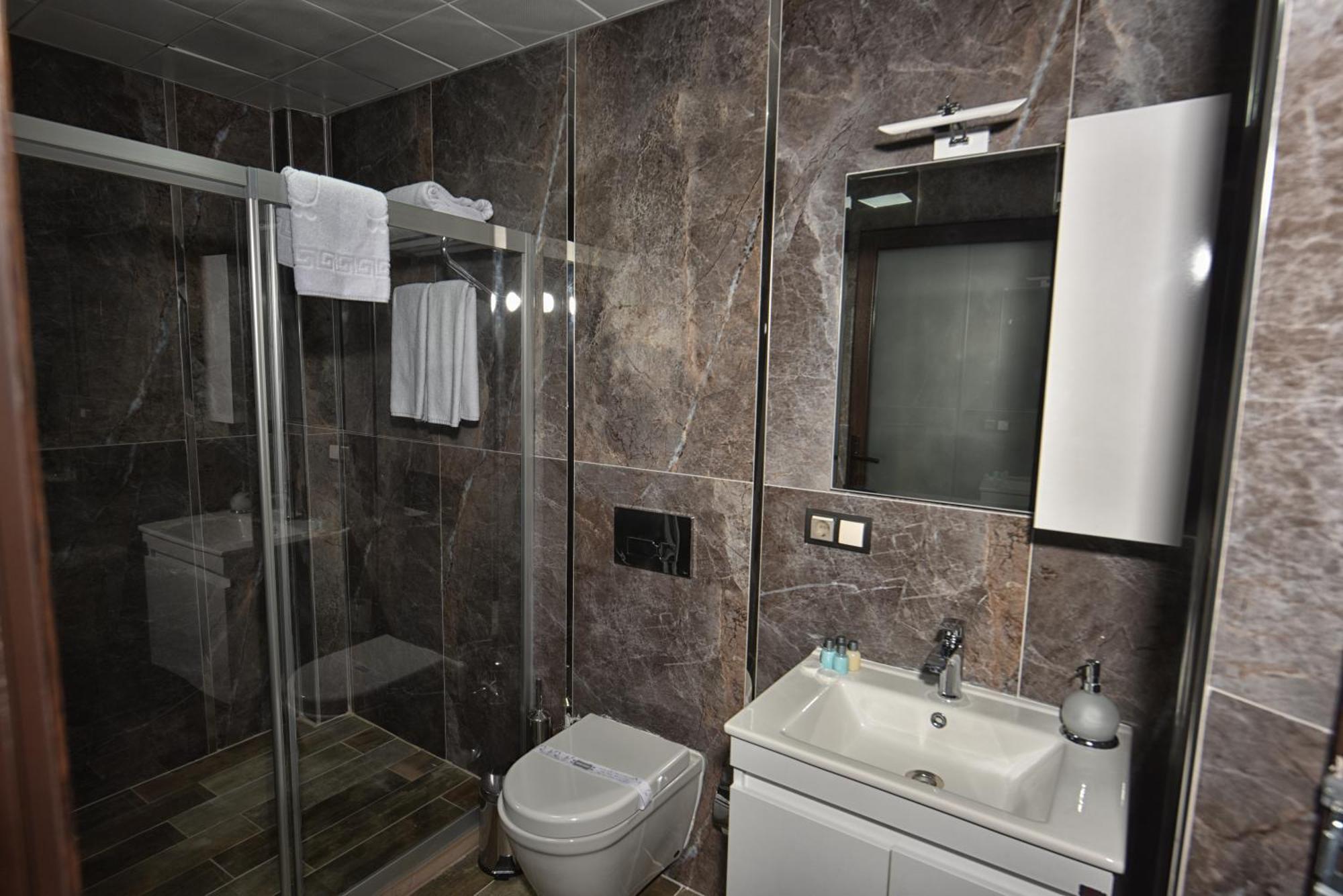 El Nazar Stone Suite Üçhisar Esterno foto
