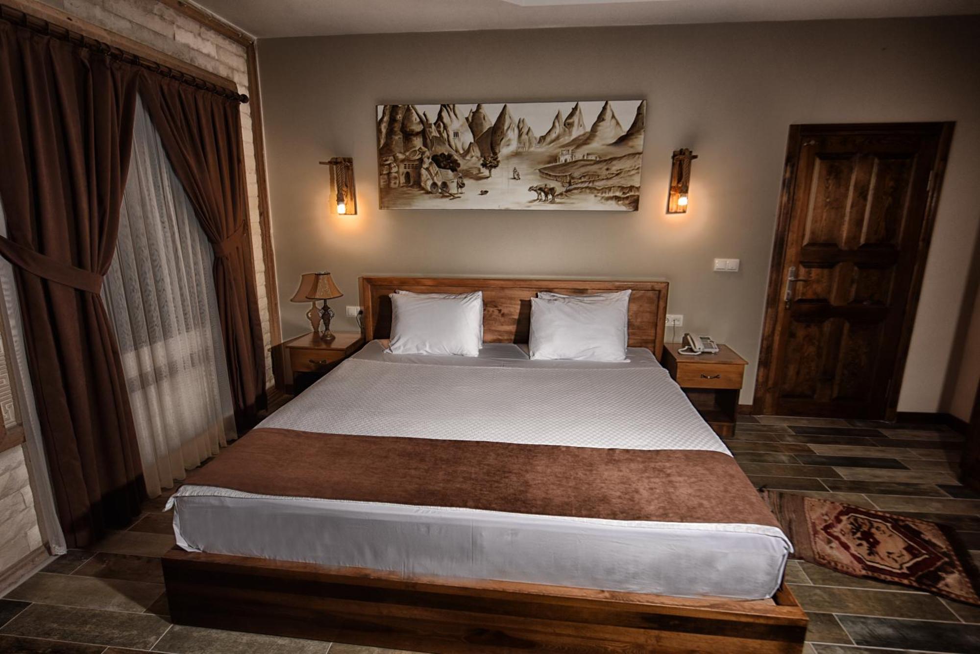 El Nazar Stone Suite Üçhisar Esterno foto