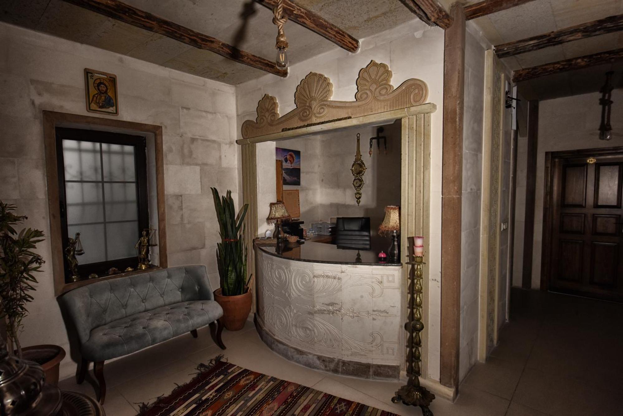 El Nazar Stone Suite Üçhisar Esterno foto