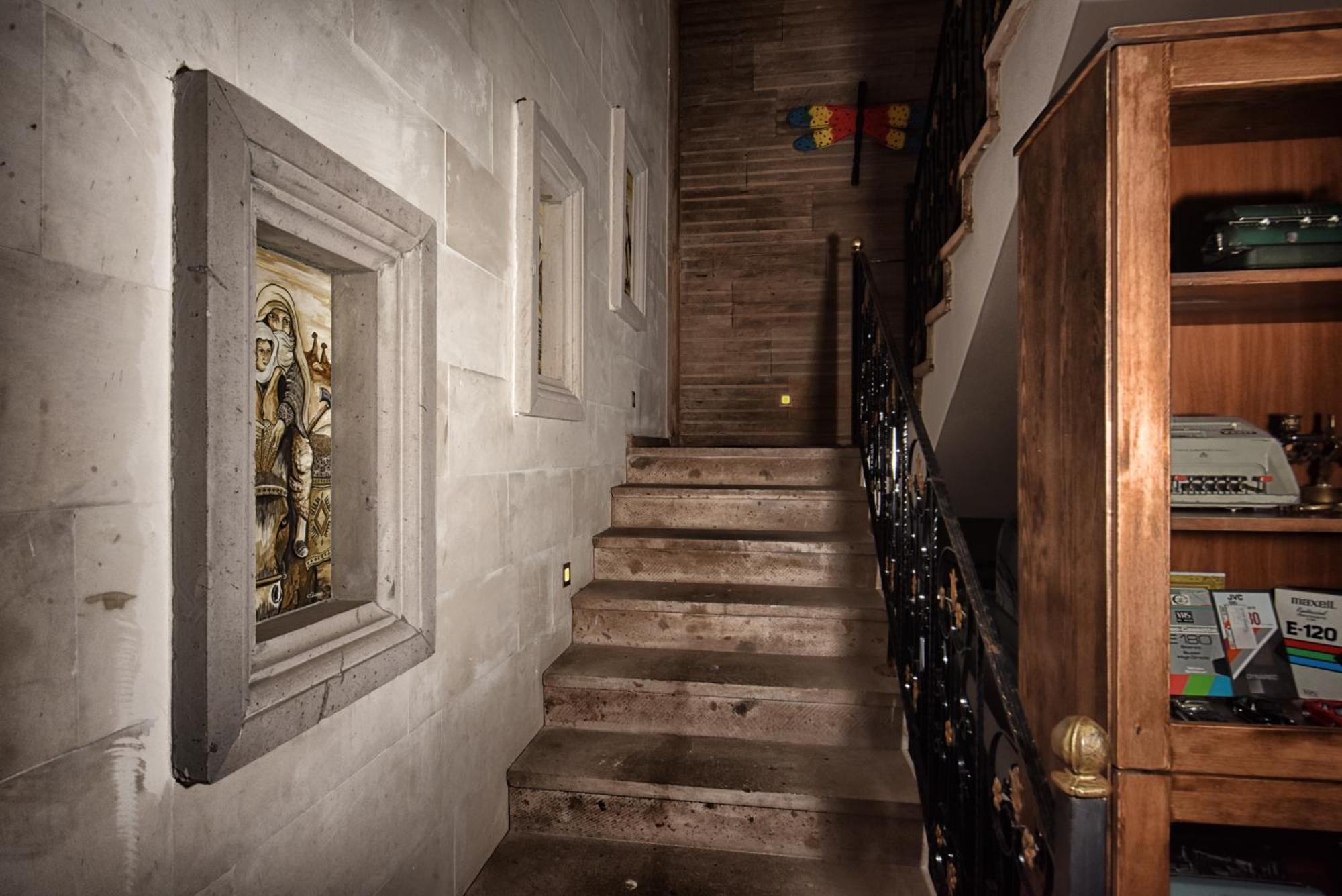 El Nazar Stone Suite Üçhisar Esterno foto