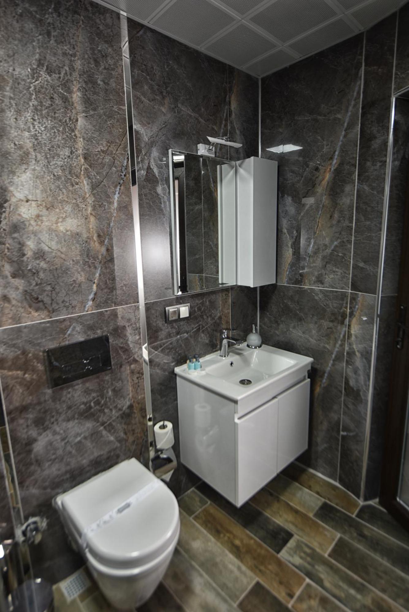 El Nazar Stone Suite Üçhisar Esterno foto