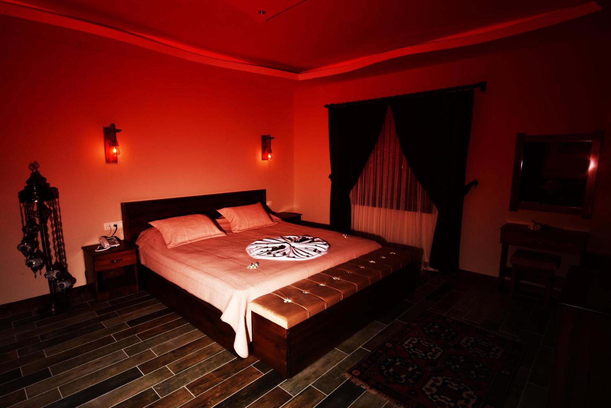 El Nazar Stone Suite Üçhisar Esterno foto