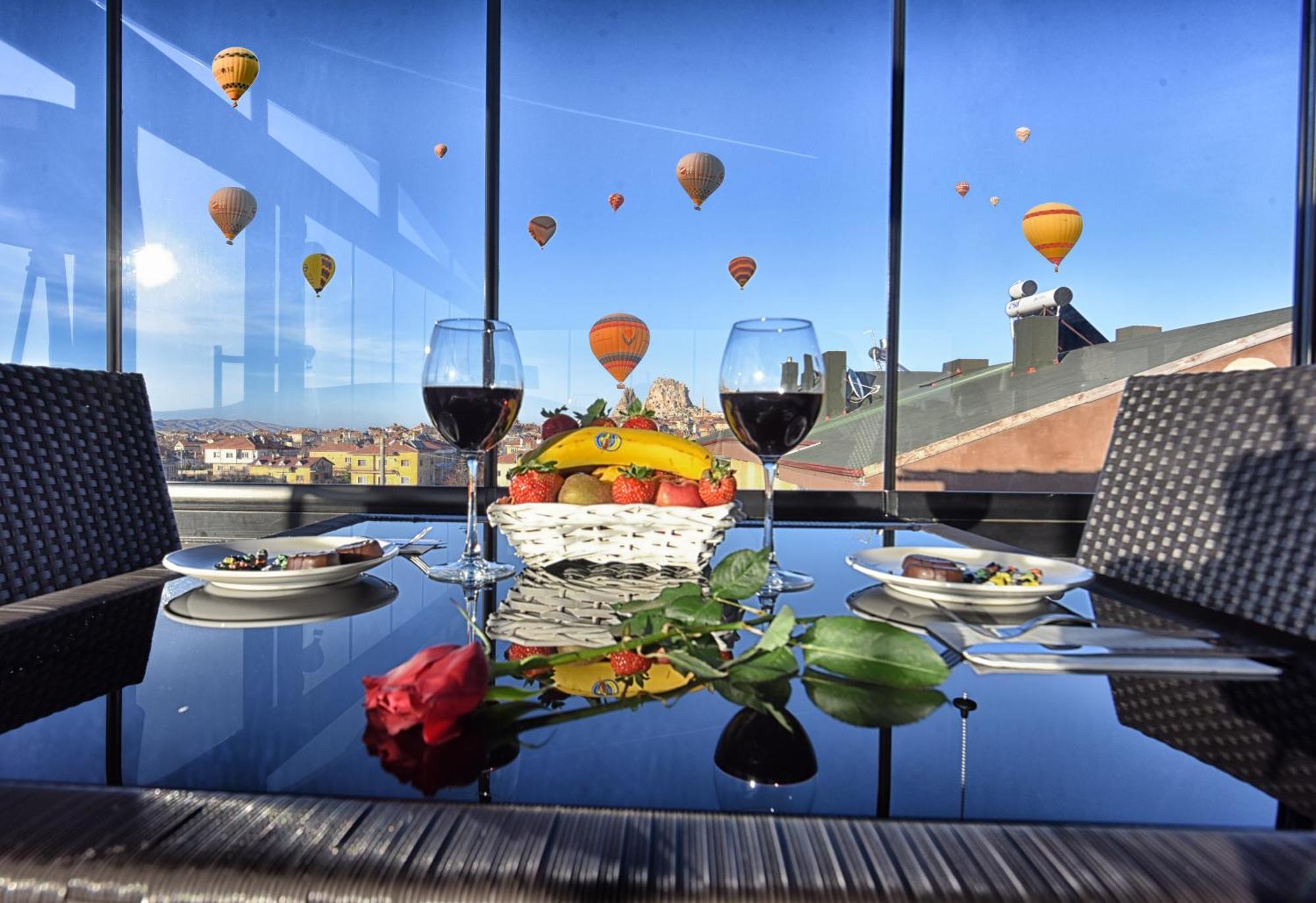 El Nazar Stone Suite Üçhisar Esterno foto