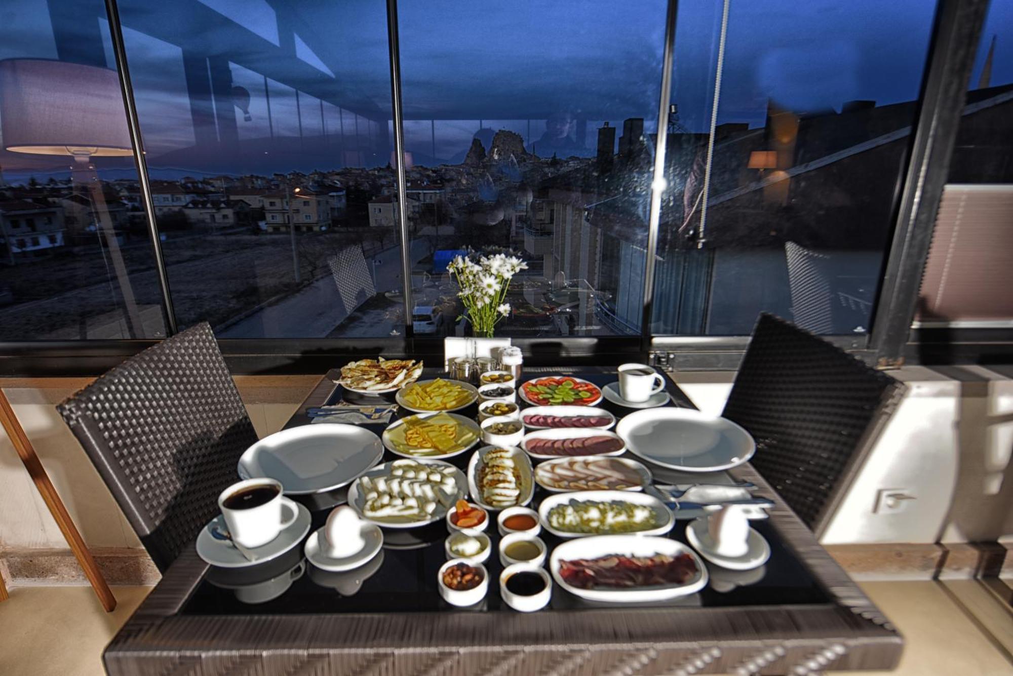 El Nazar Stone Suite Üçhisar Esterno foto