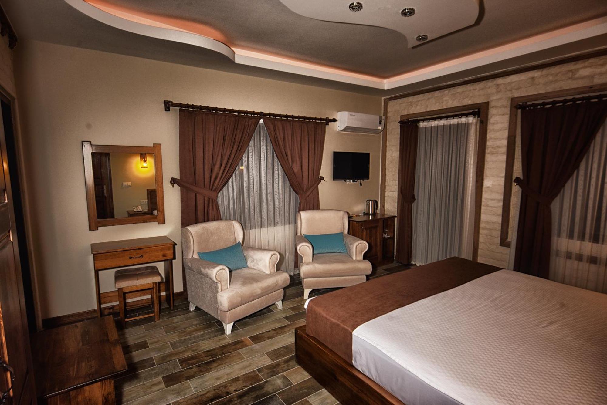 El Nazar Stone Suite Üçhisar Esterno foto