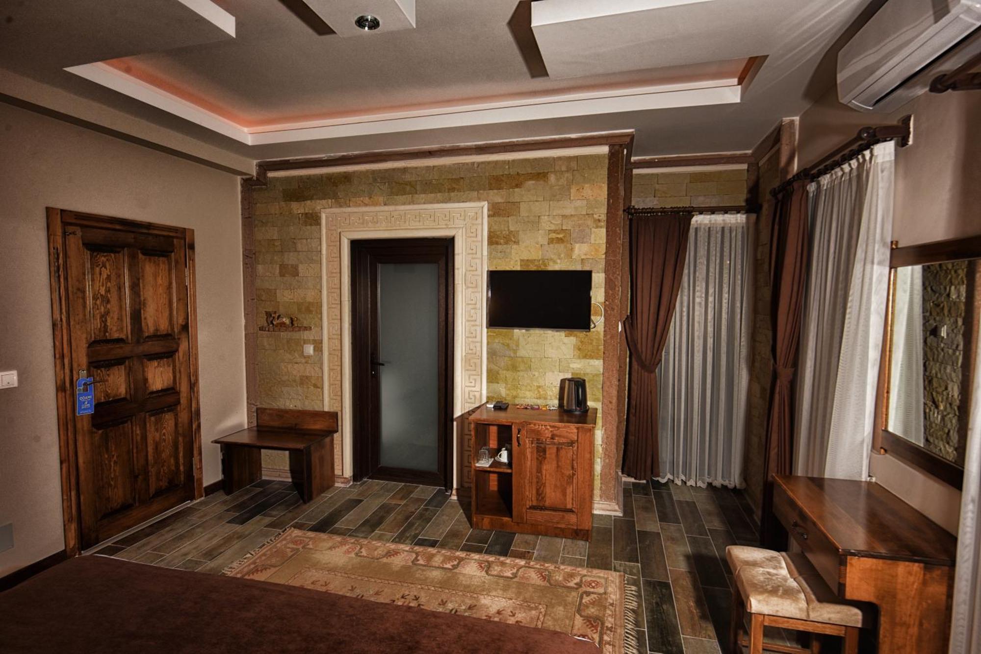 El Nazar Stone Suite Üçhisar Esterno foto