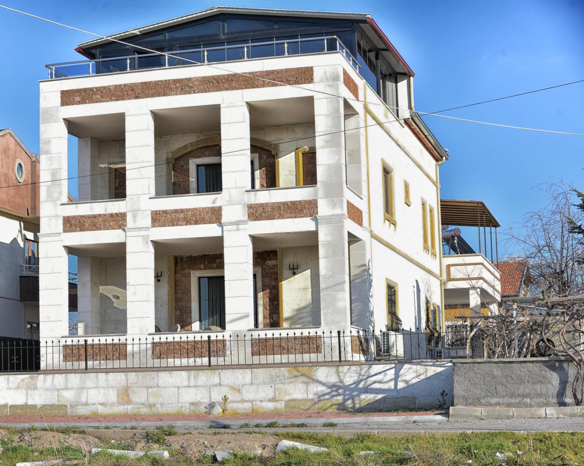El Nazar Stone Suite Üçhisar Esterno foto