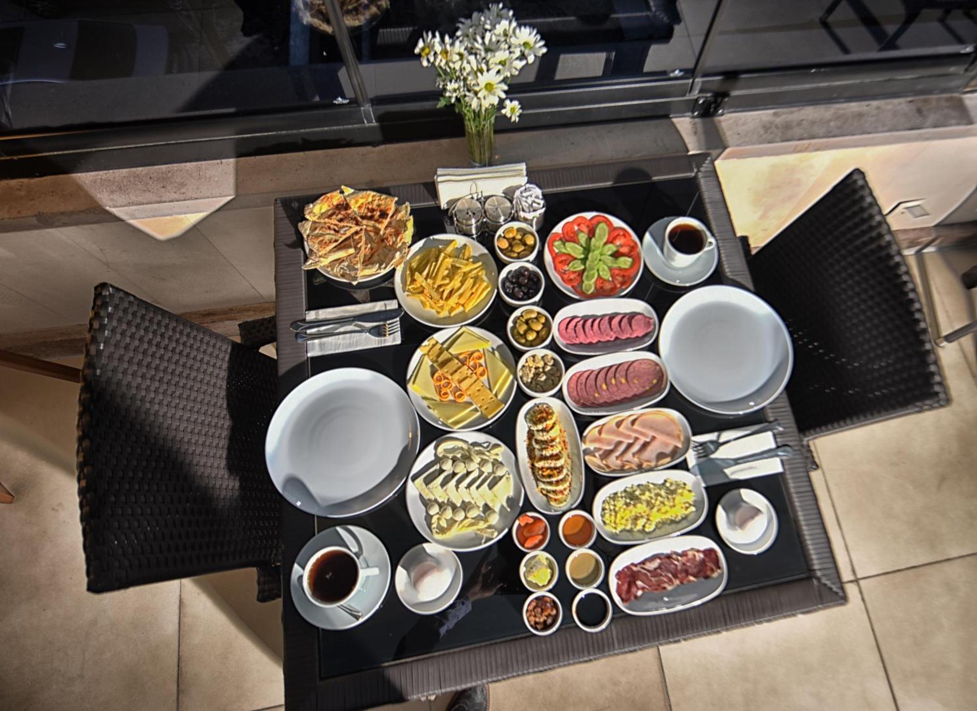 El Nazar Stone Suite Üçhisar Esterno foto