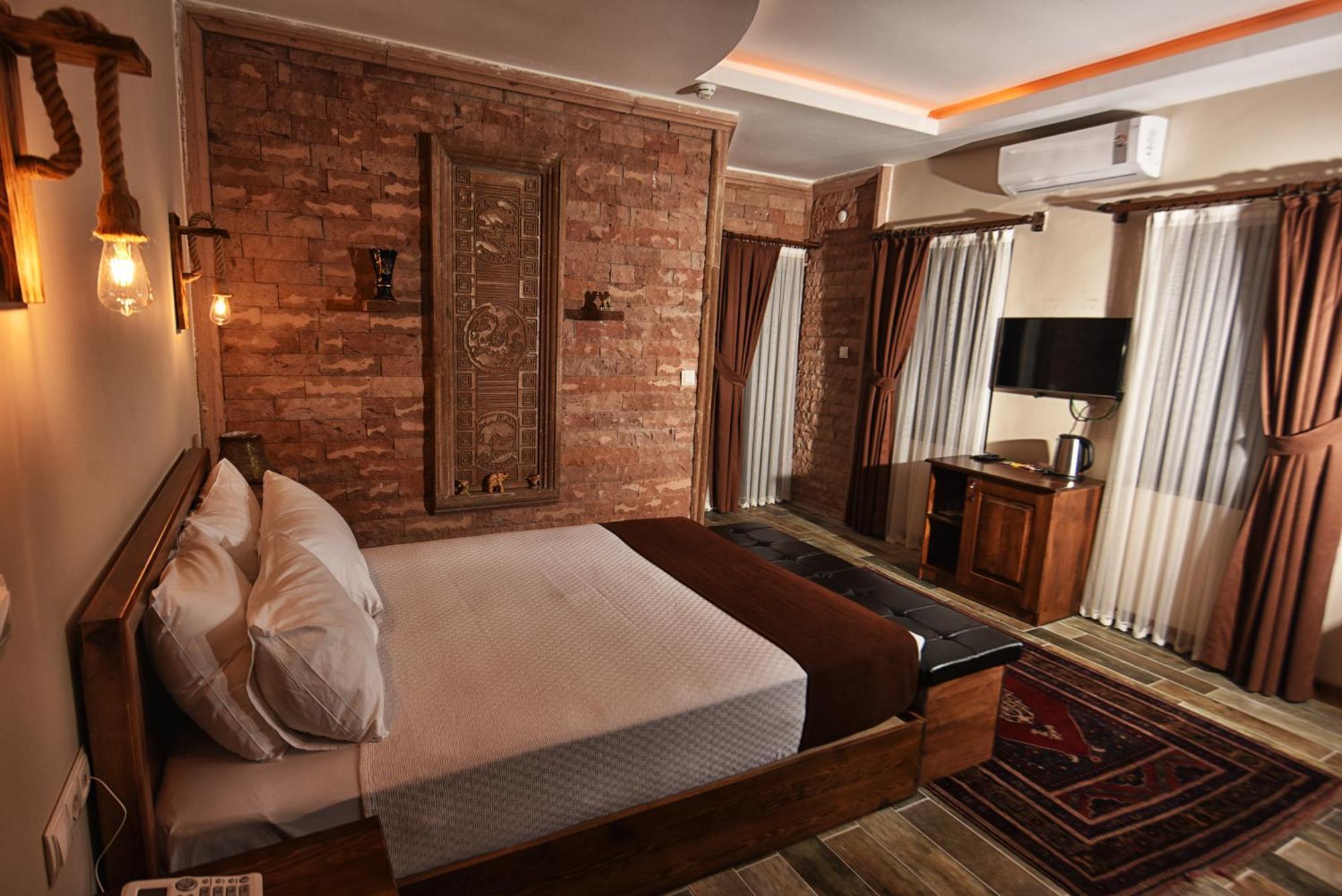 El Nazar Stone Suite Üçhisar Esterno foto