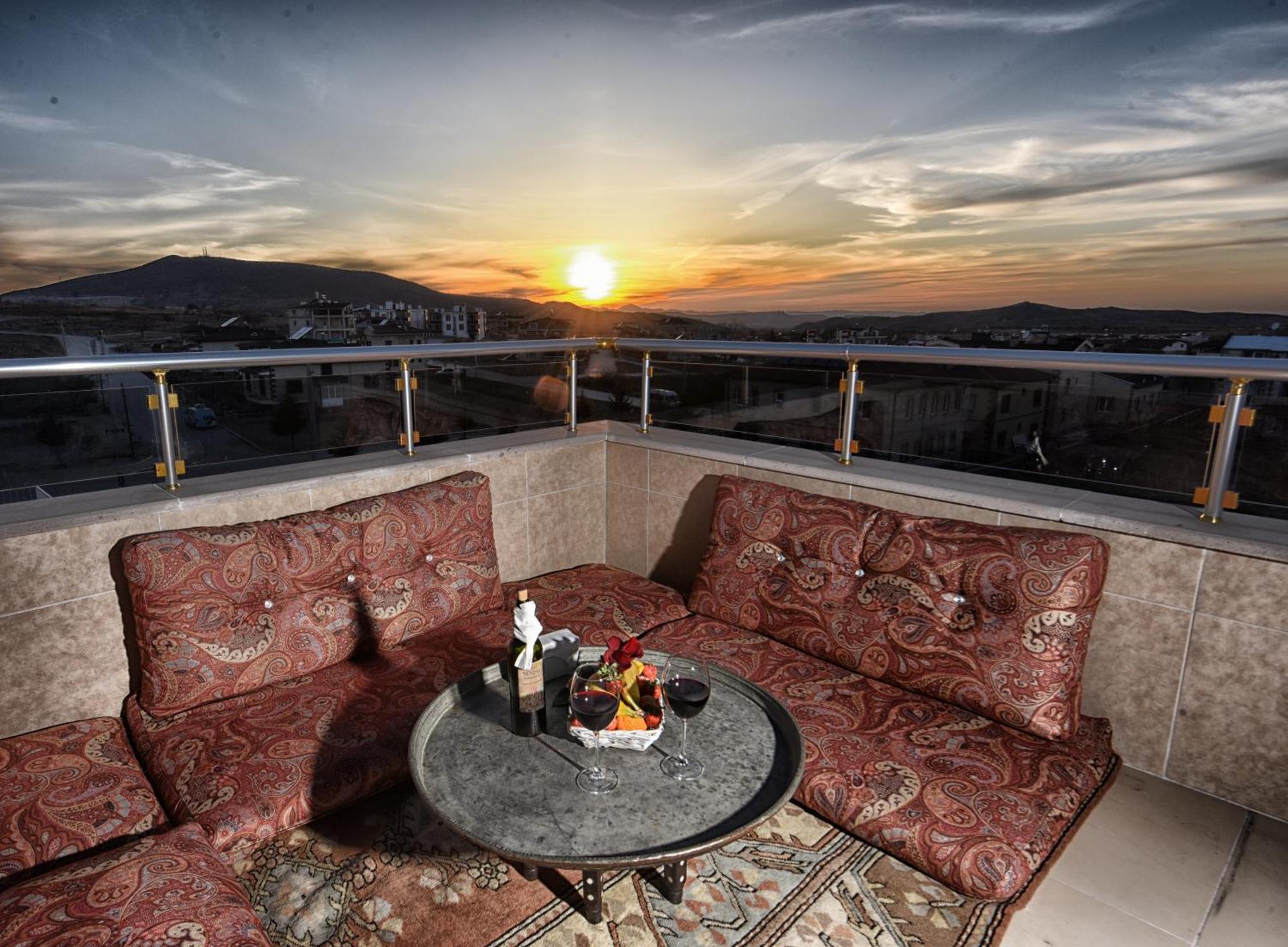 El Nazar Stone Suite Üçhisar Esterno foto