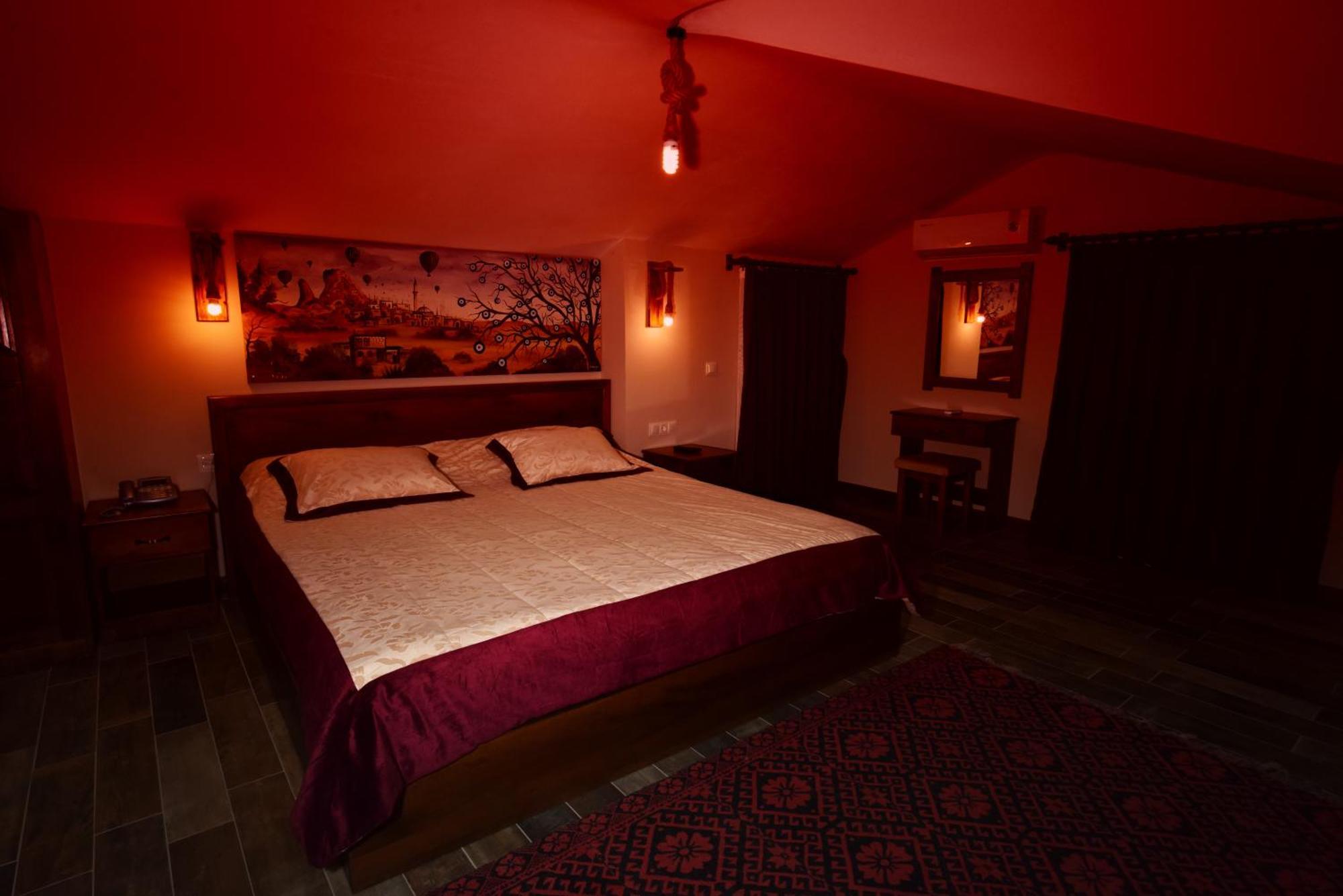 El Nazar Stone Suite Üçhisar Esterno foto