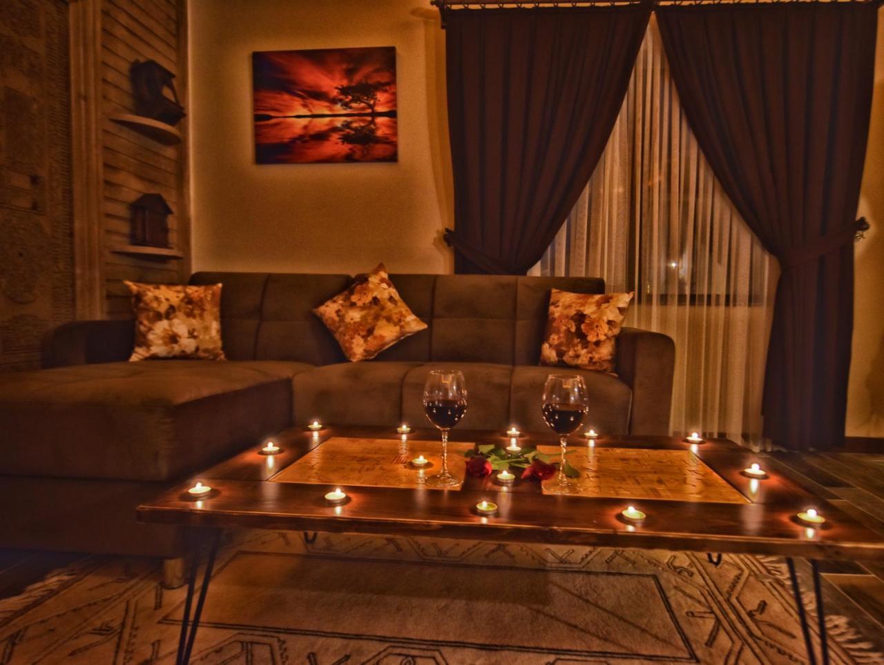El Nazar Stone Suite Üçhisar Esterno foto